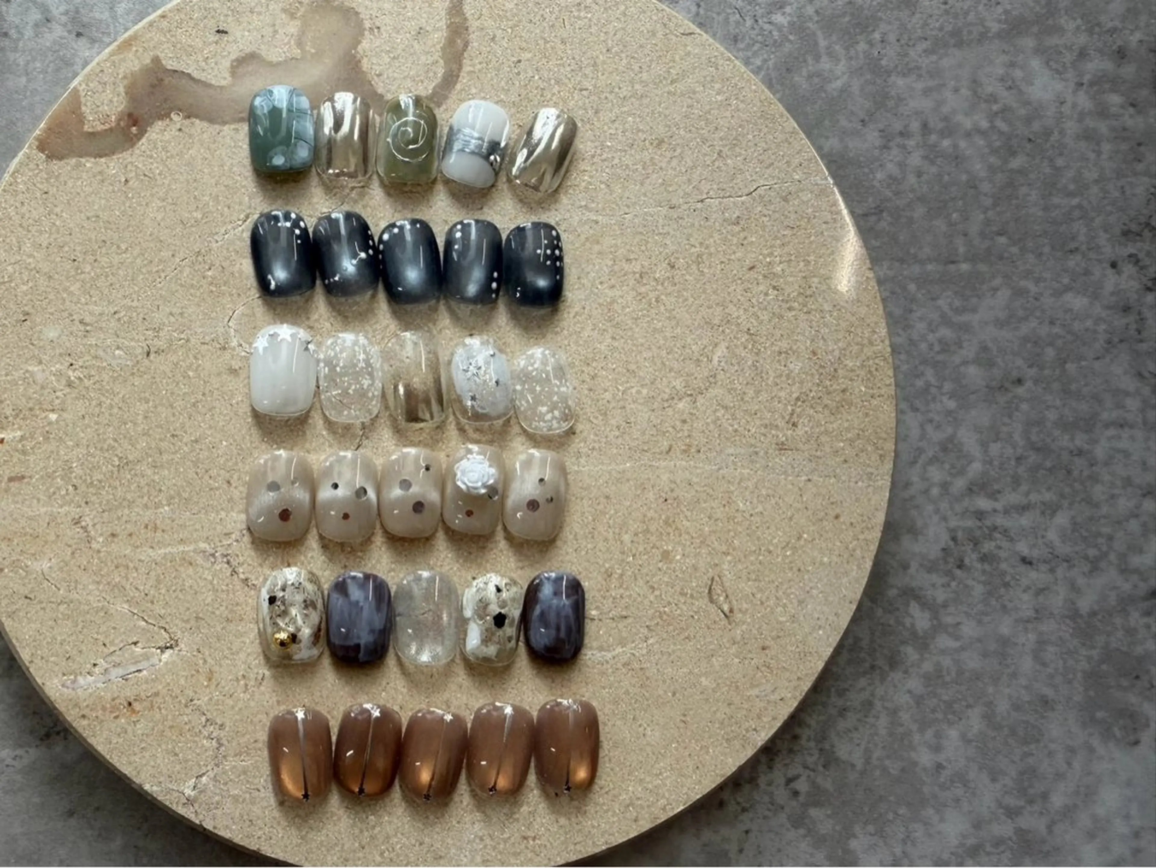 ネイル carry所属・carry mikuのネイルデザイン