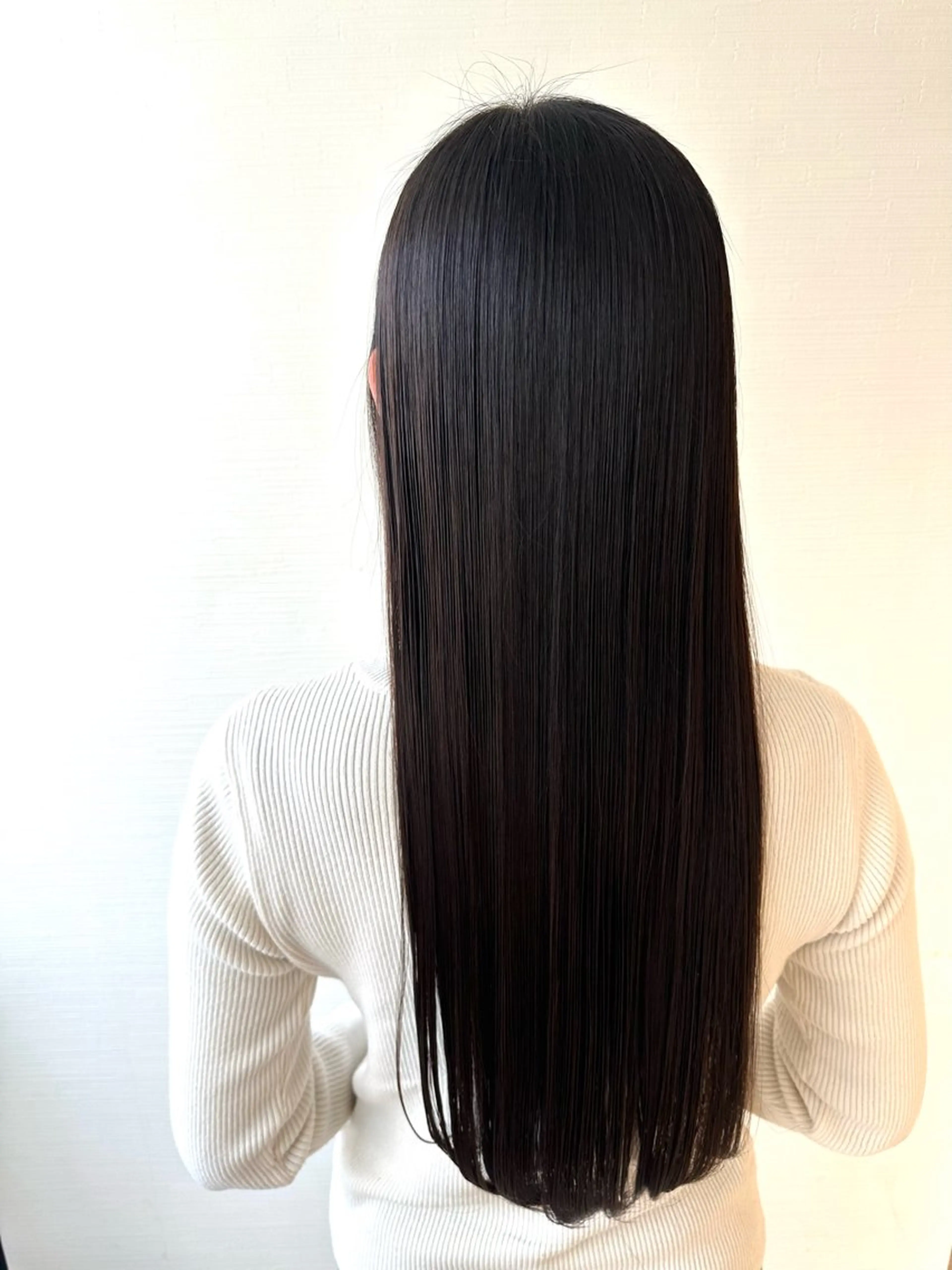 ロング カラー 髪質改善 トリートメント 🌈ハイトーン髪質改 善🌈polon🌟のヘアスタイル