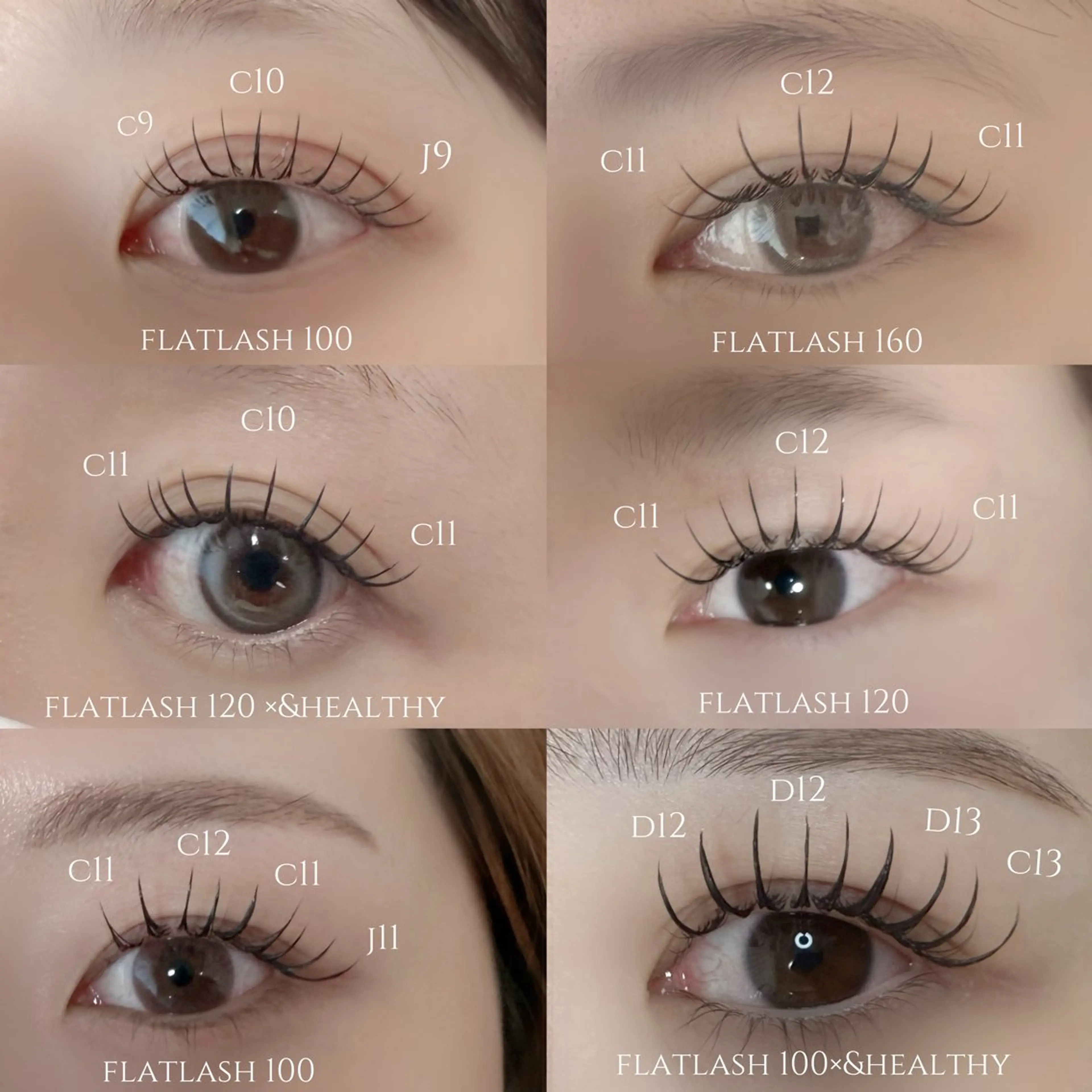 マツエク・マツパ マツエク vif misaのマツエク・マツパデザイン