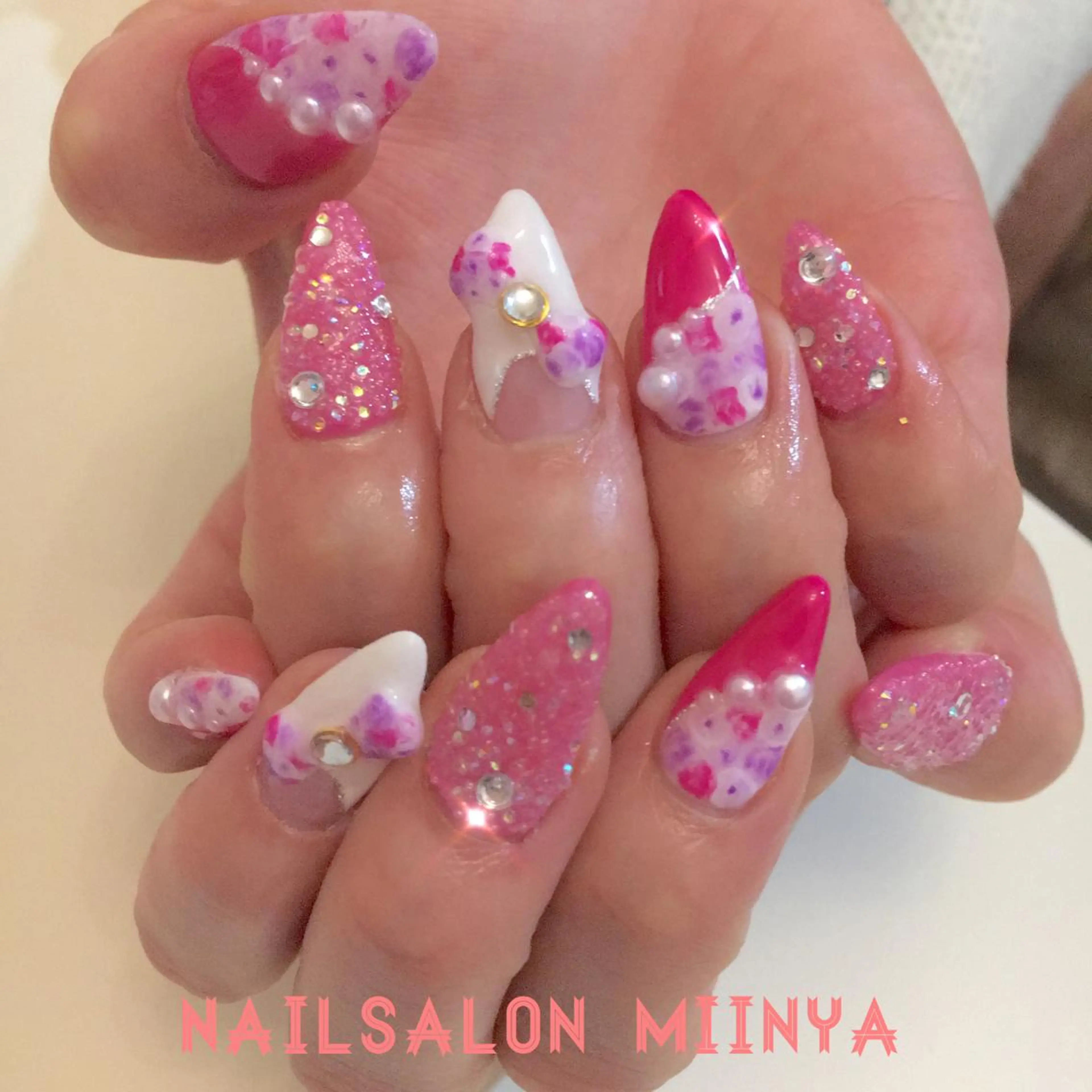 ネイル ♡ miyaのネイルデザイン