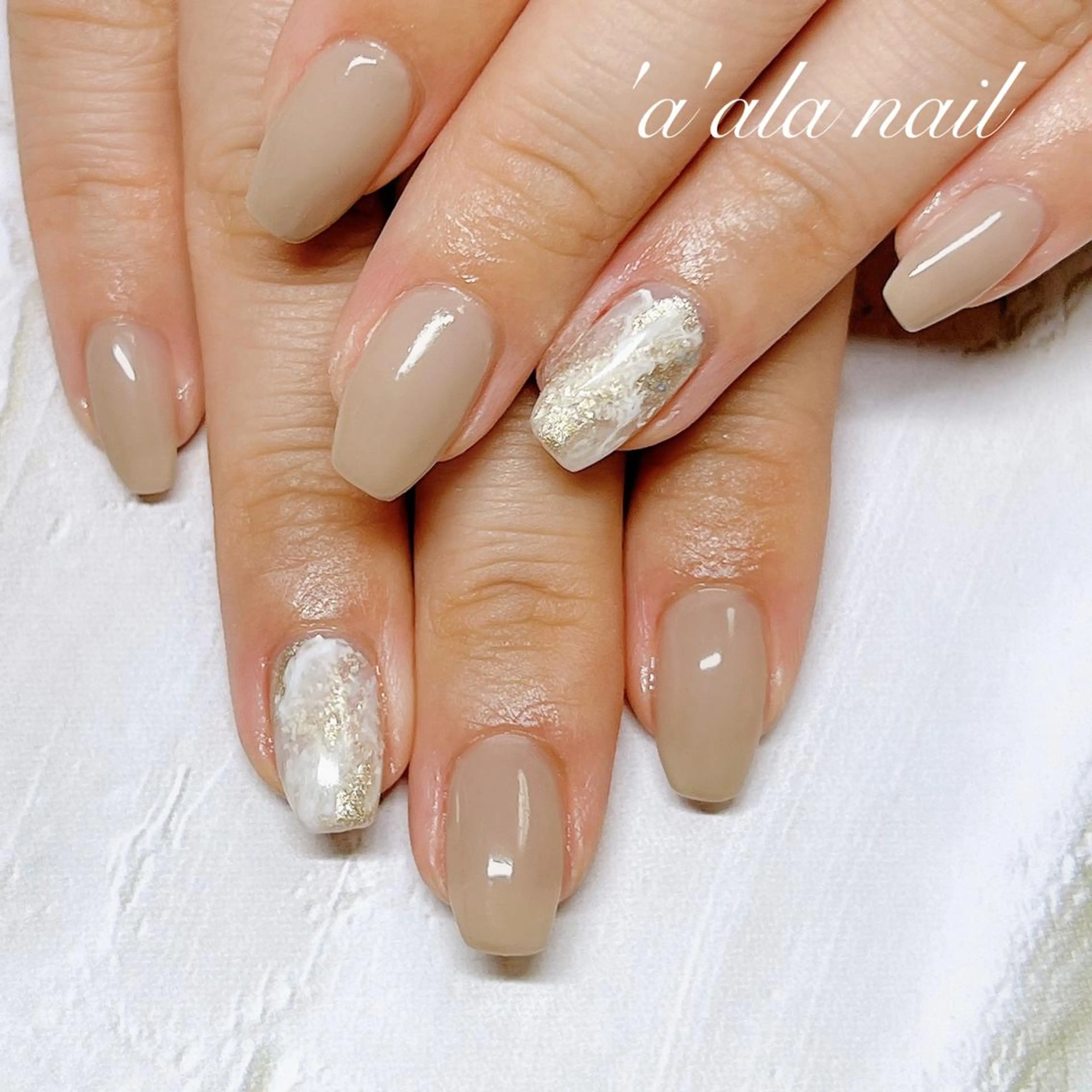 ネイル 'a'ala nailのネイルデザイン