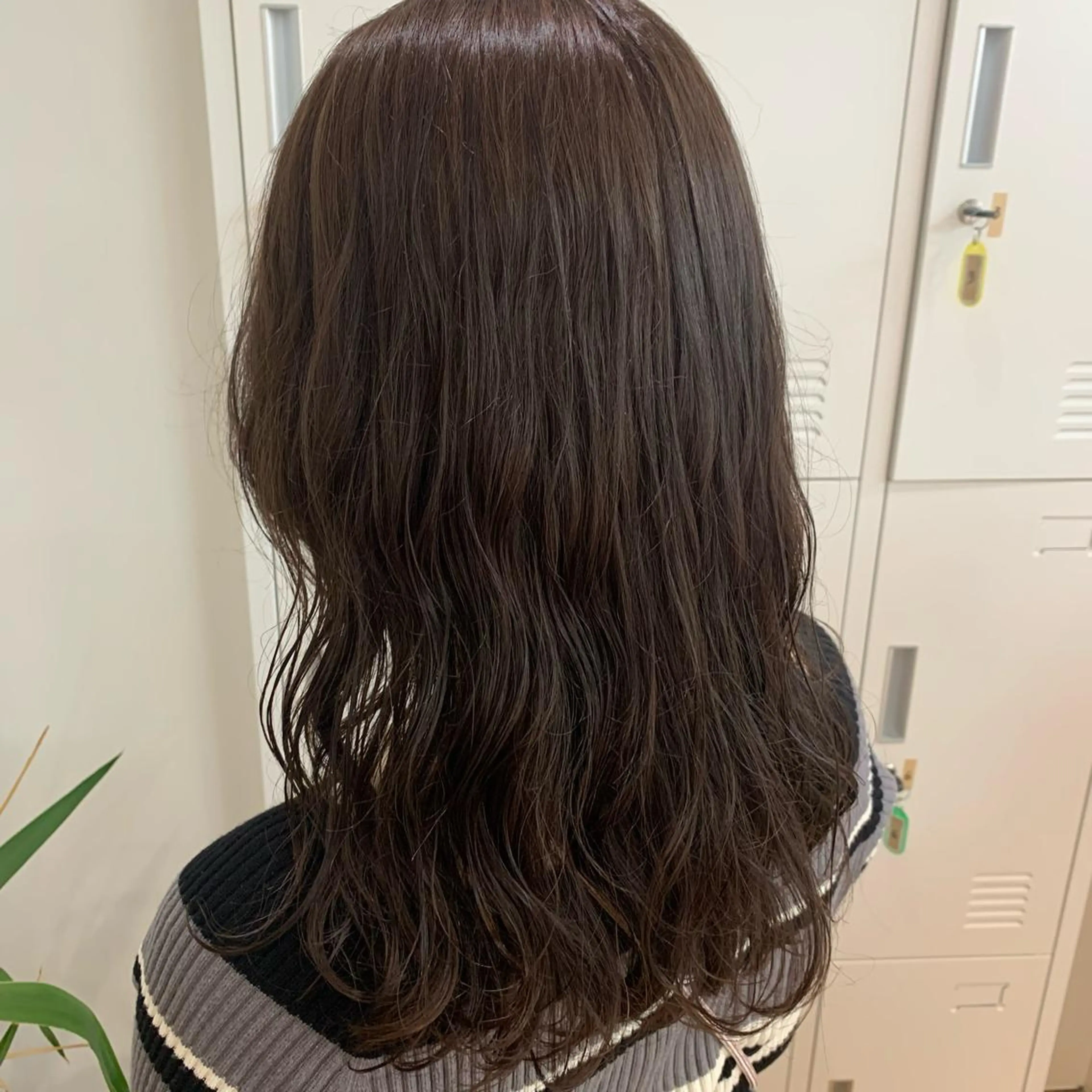 カラー 齊藤 来美のヘアスタイル