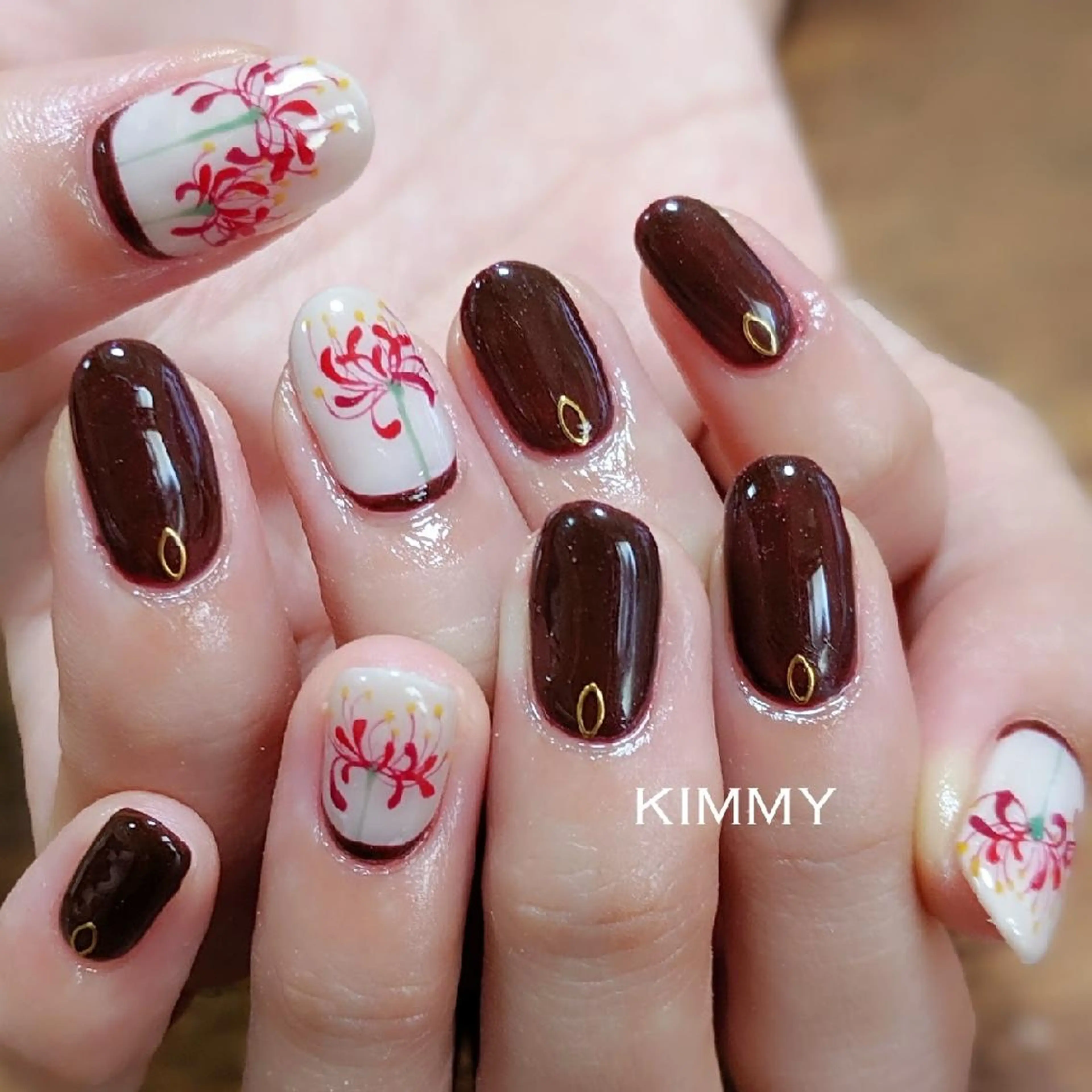 ネイル ハンドネイル kimmy nailsのネイルデザイン