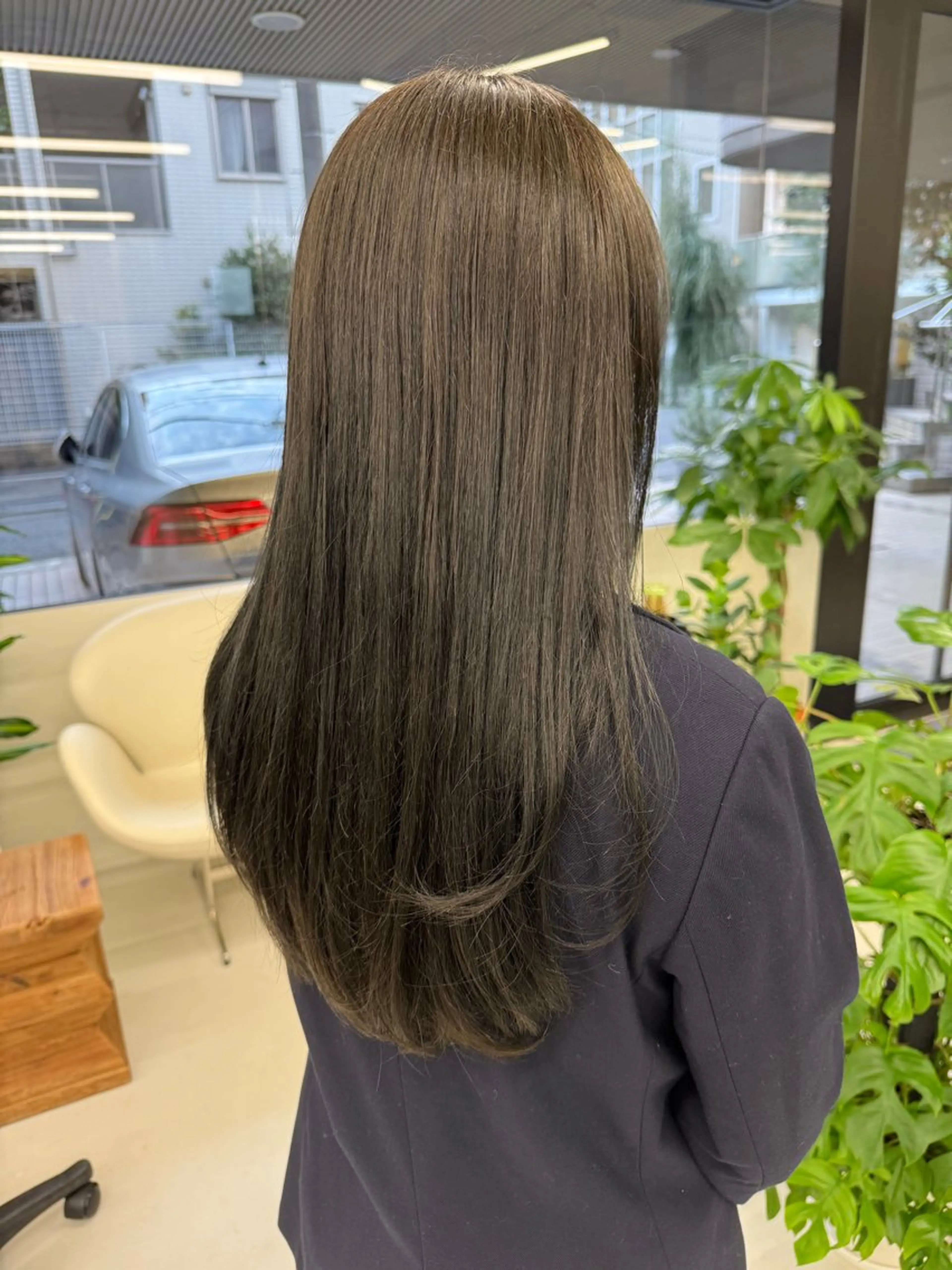 ロング カラー カット ヘアカラー トリートメント 表参道/髪質改善・ 透明感 colorのヘアスタイル