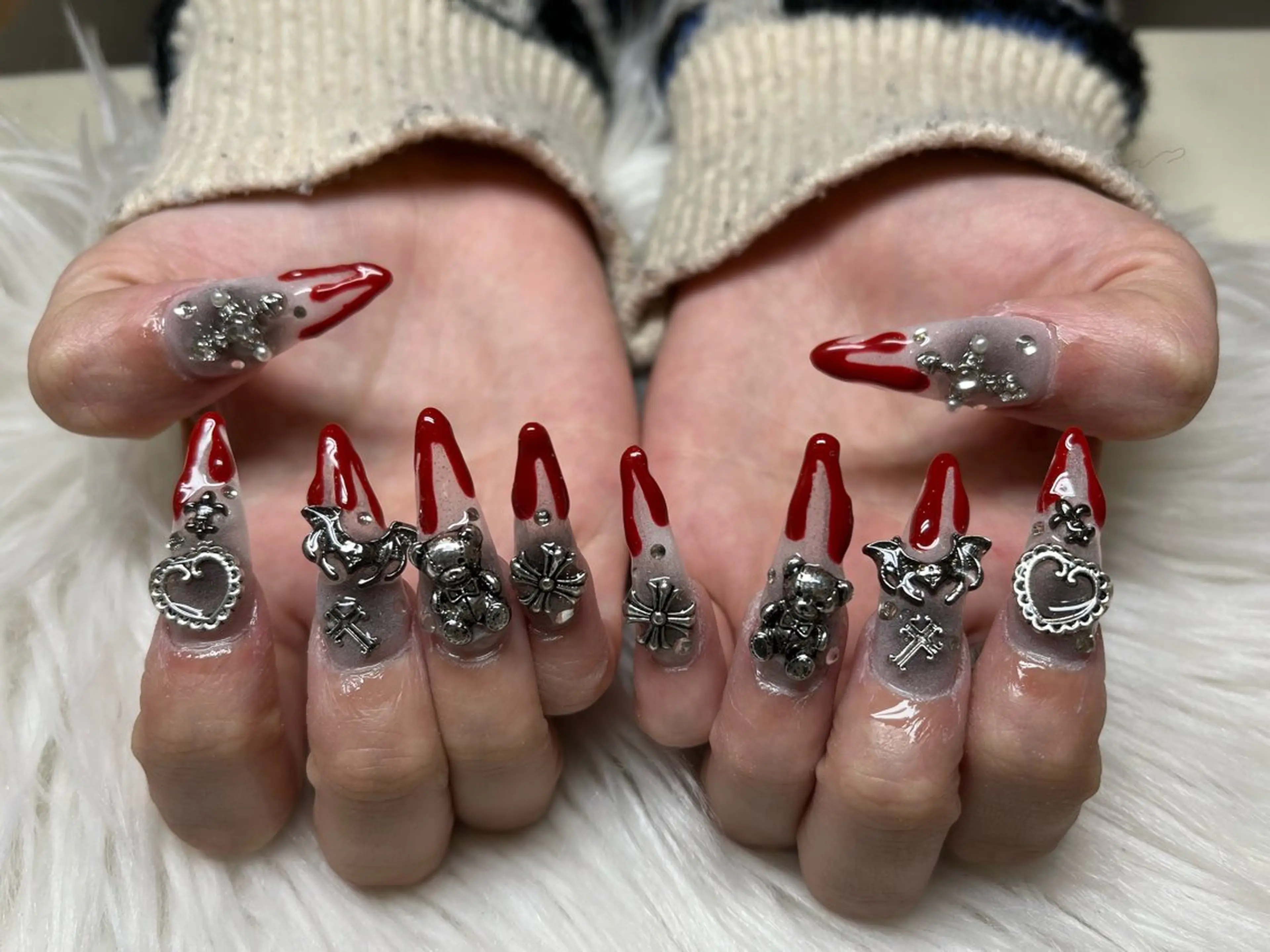 ネイル ハンドネイル SOARE🤍 🤍のネイルデザイン