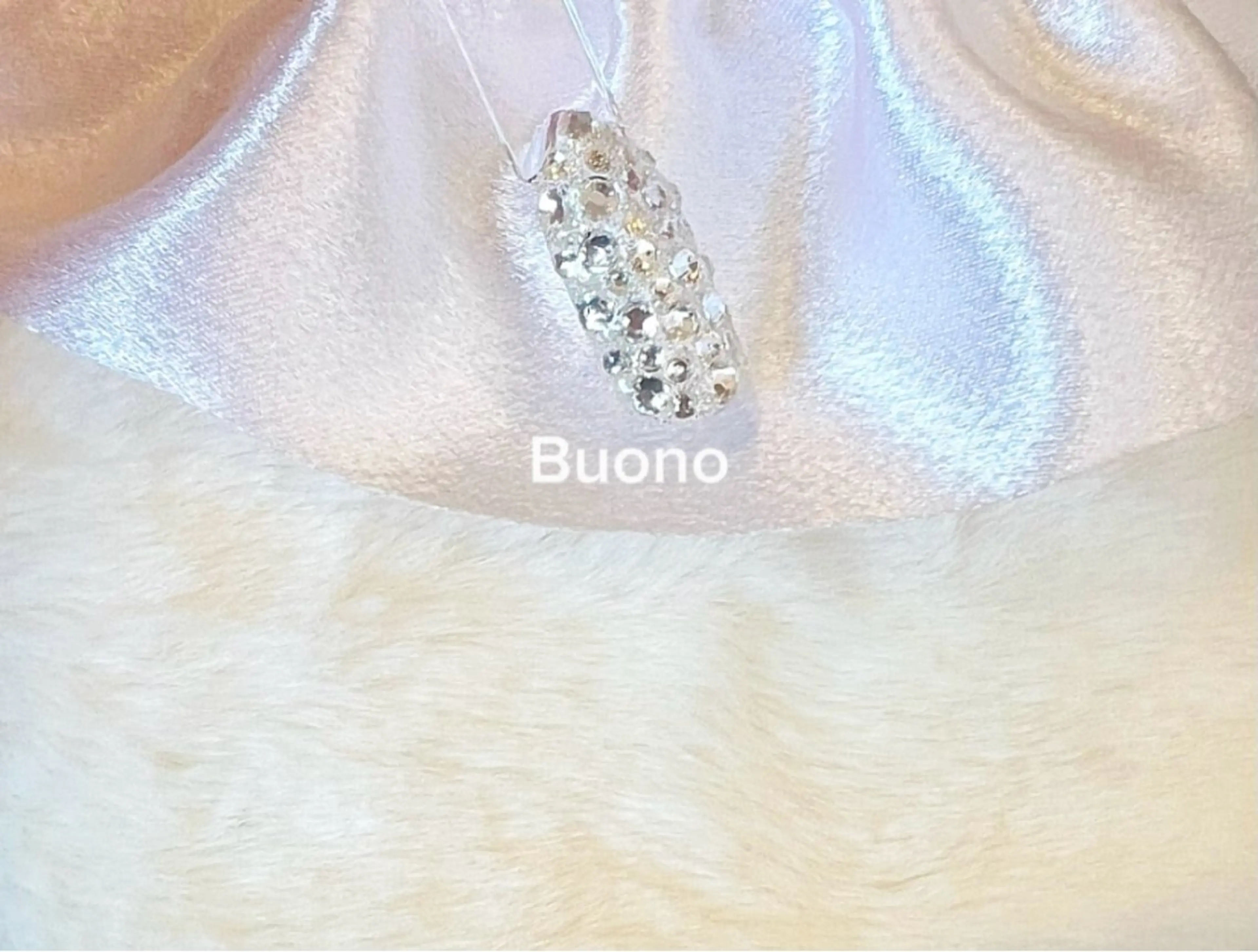 ネイル ストーンネイル ネイルモデルさん募集 /代々木駅5分のネイルデザイン