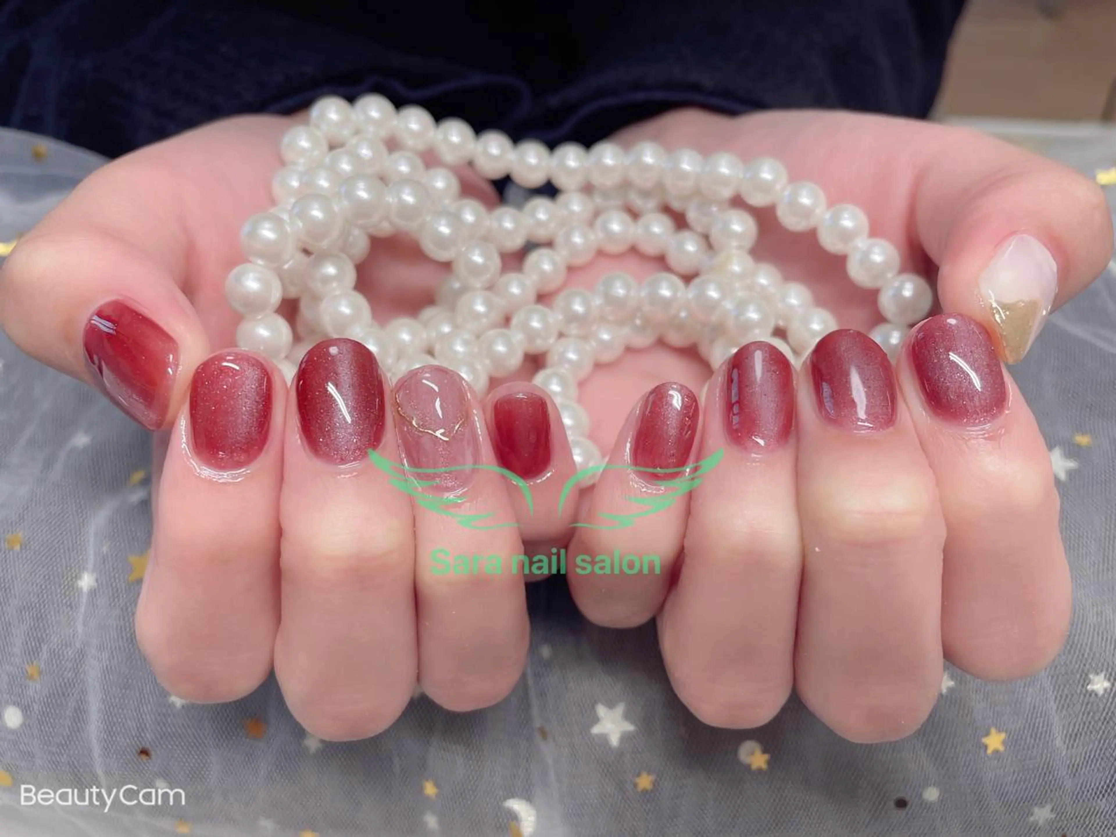 ネイル ハンドネイル ハンドケア 小岩 Saraのネイルデザイン