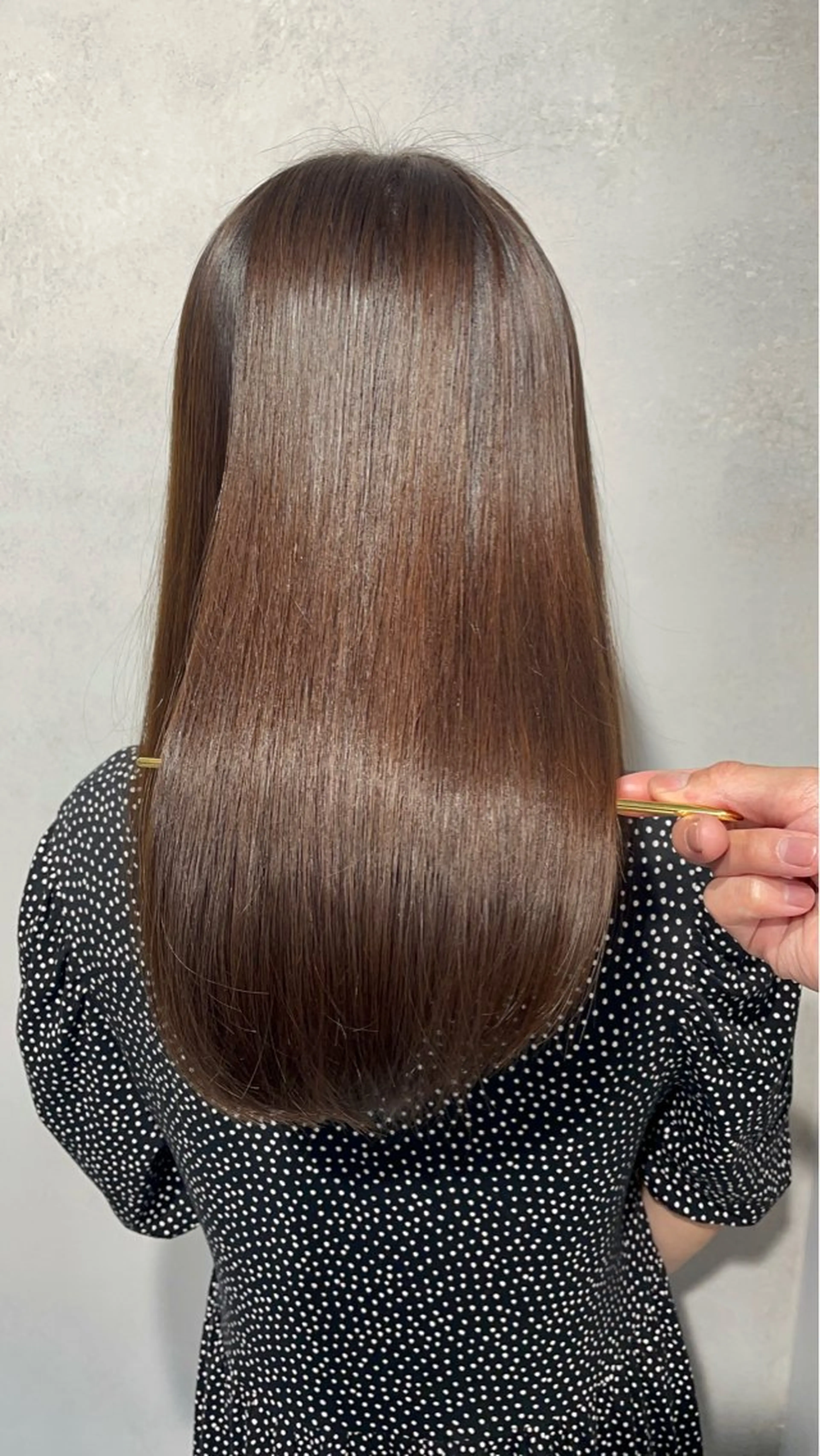 セミロング 髪質改善 ✨髪質改善✨美髪 矯正🫧小泉のヘアスタイル