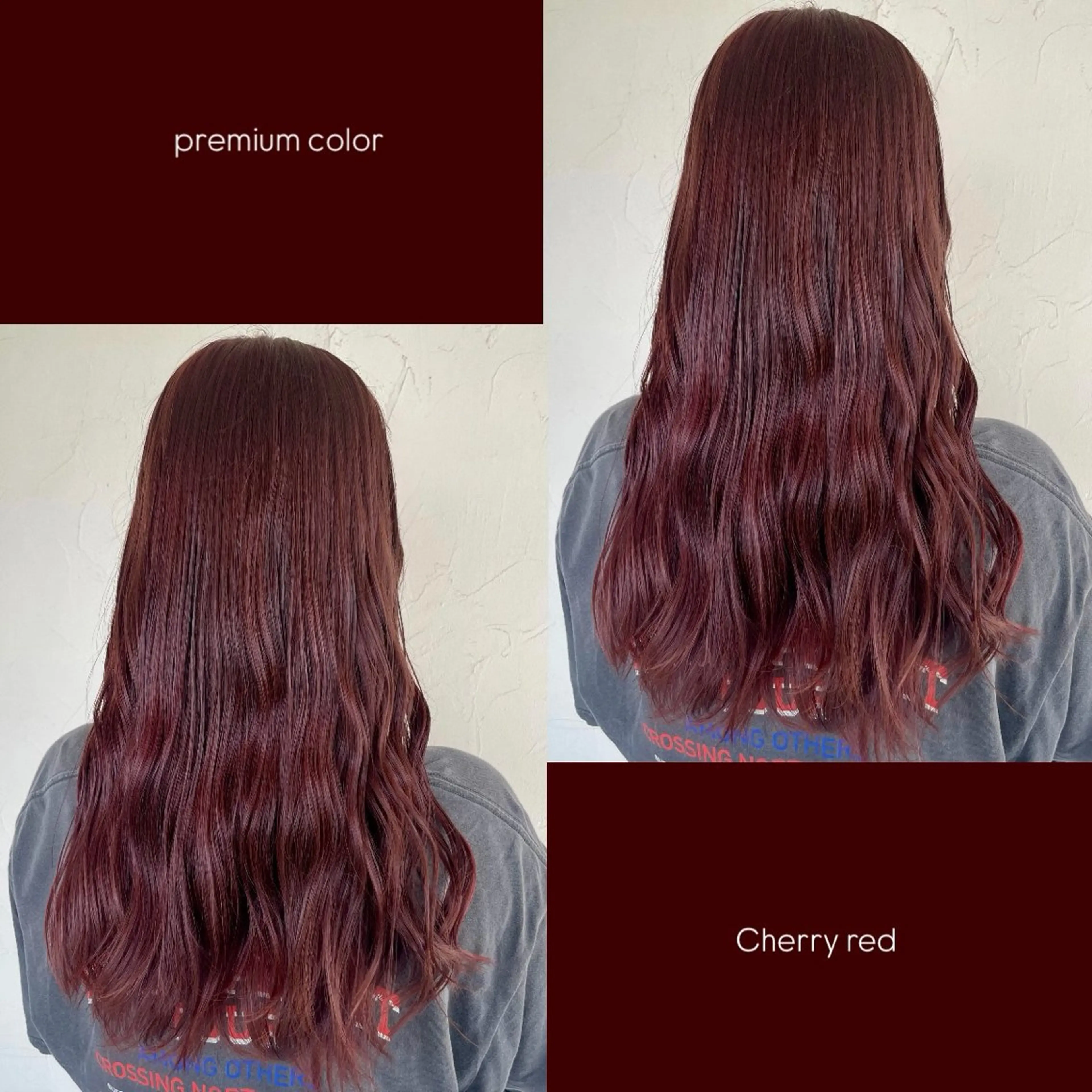 ロング カラー ルプラボウ 神谷有音/艶髪のヘアスタイル