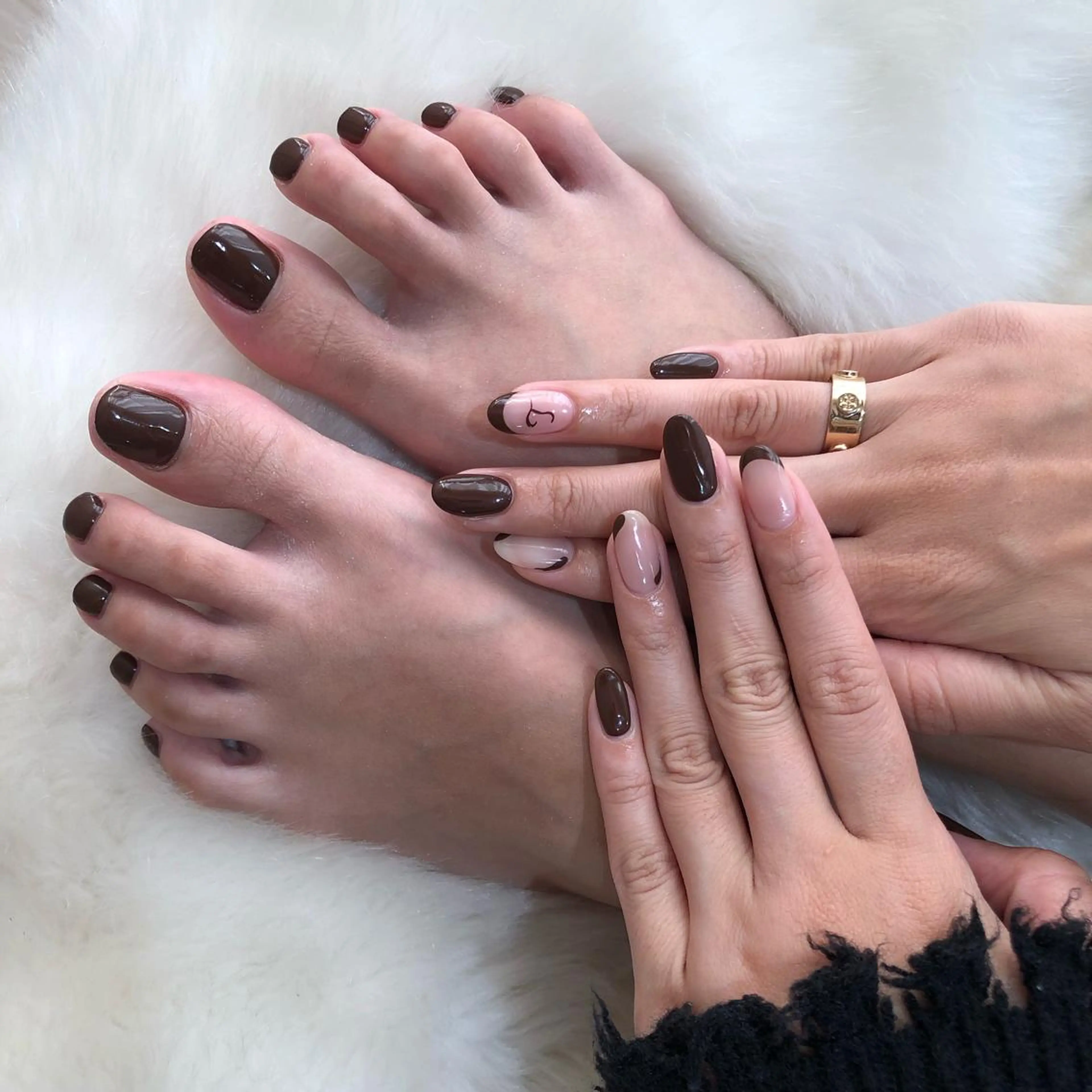 ネイル ハンドネイル フットネイル ハンドケア Nes.Nail所属・Miyagi Asamiのネイルデザイン