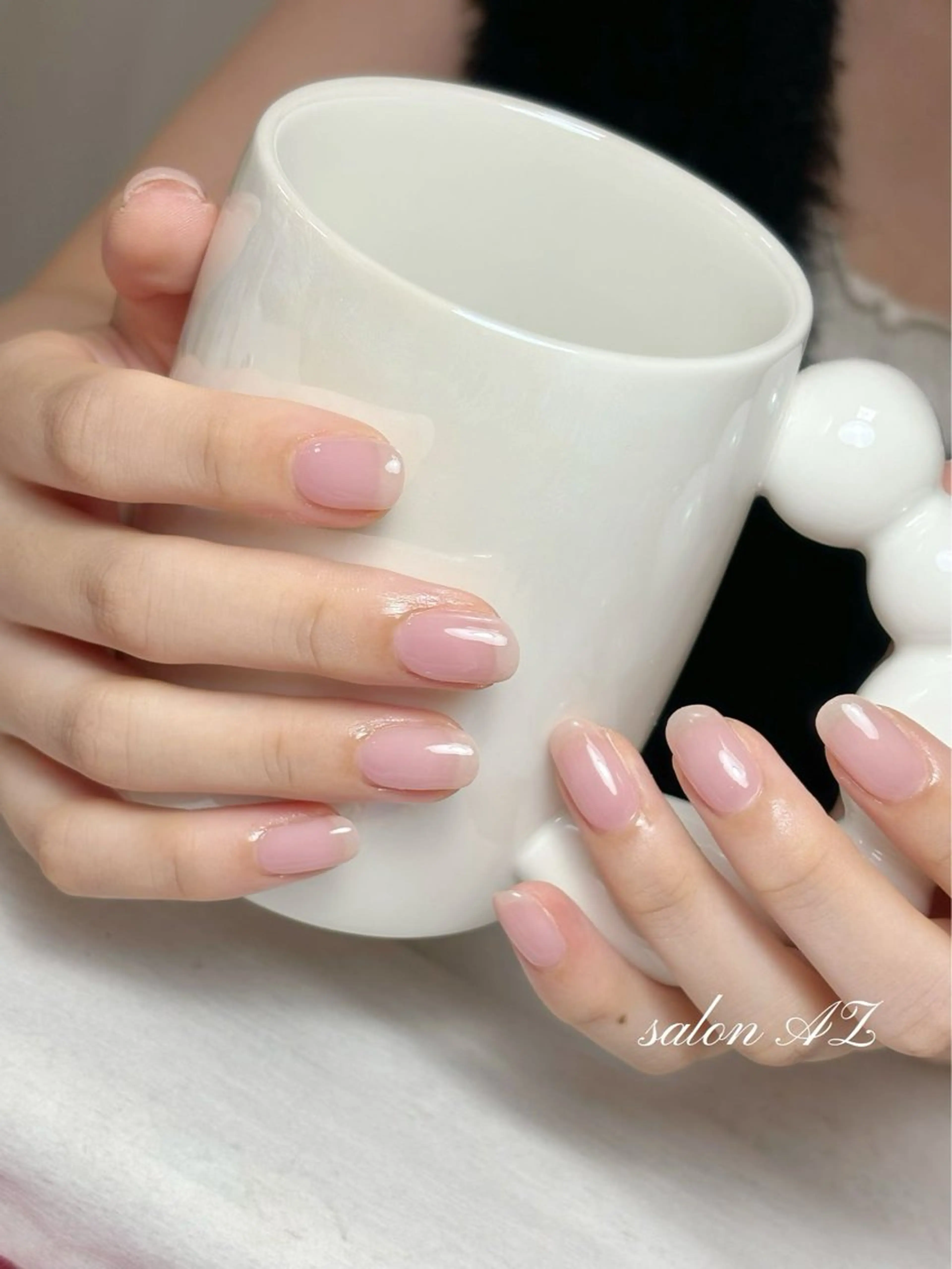 ネイル ワンカラーネイル salon AZのネイルデザイン