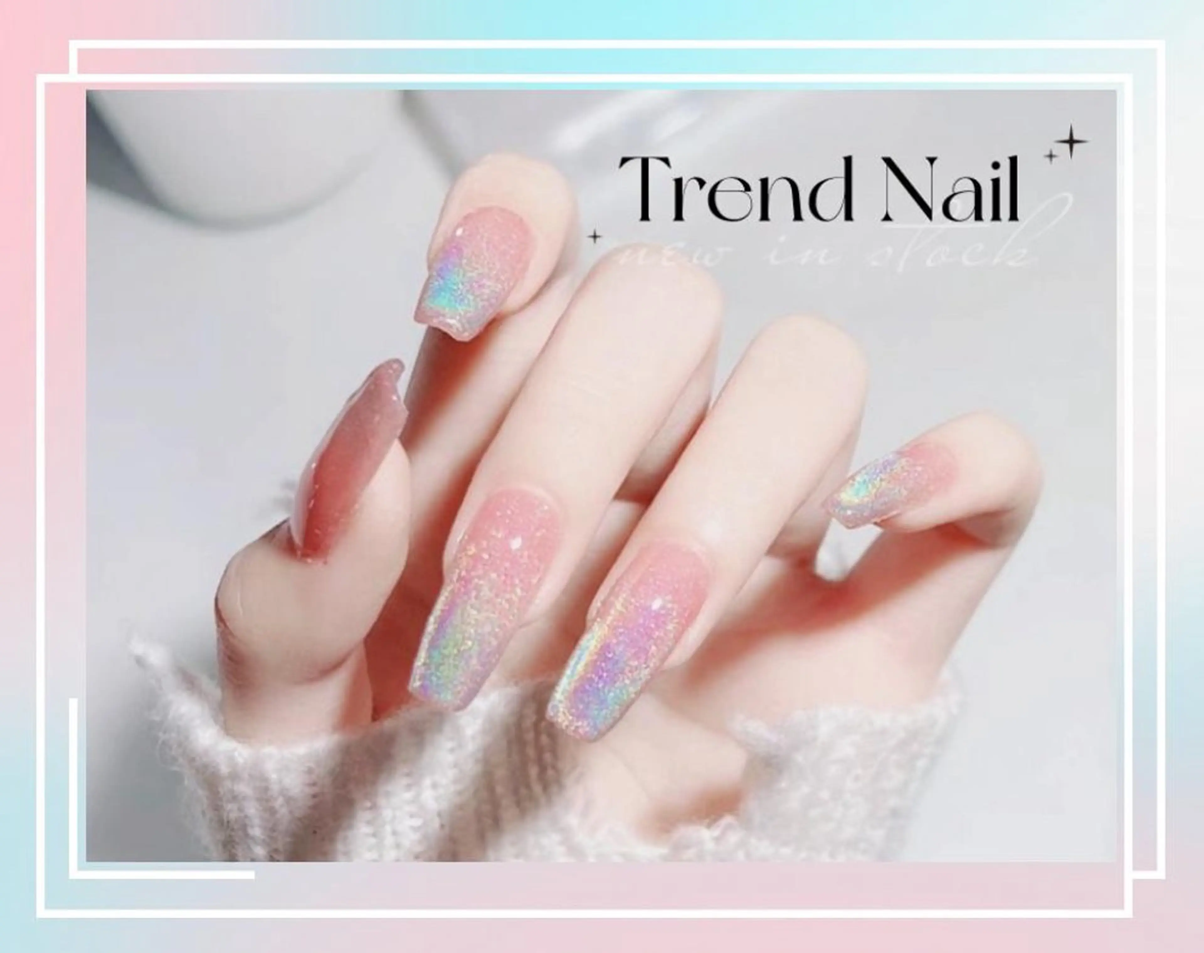 ★HAND 【厳選#2】幻彩ユニコーン + フレンチorグラデションの写真