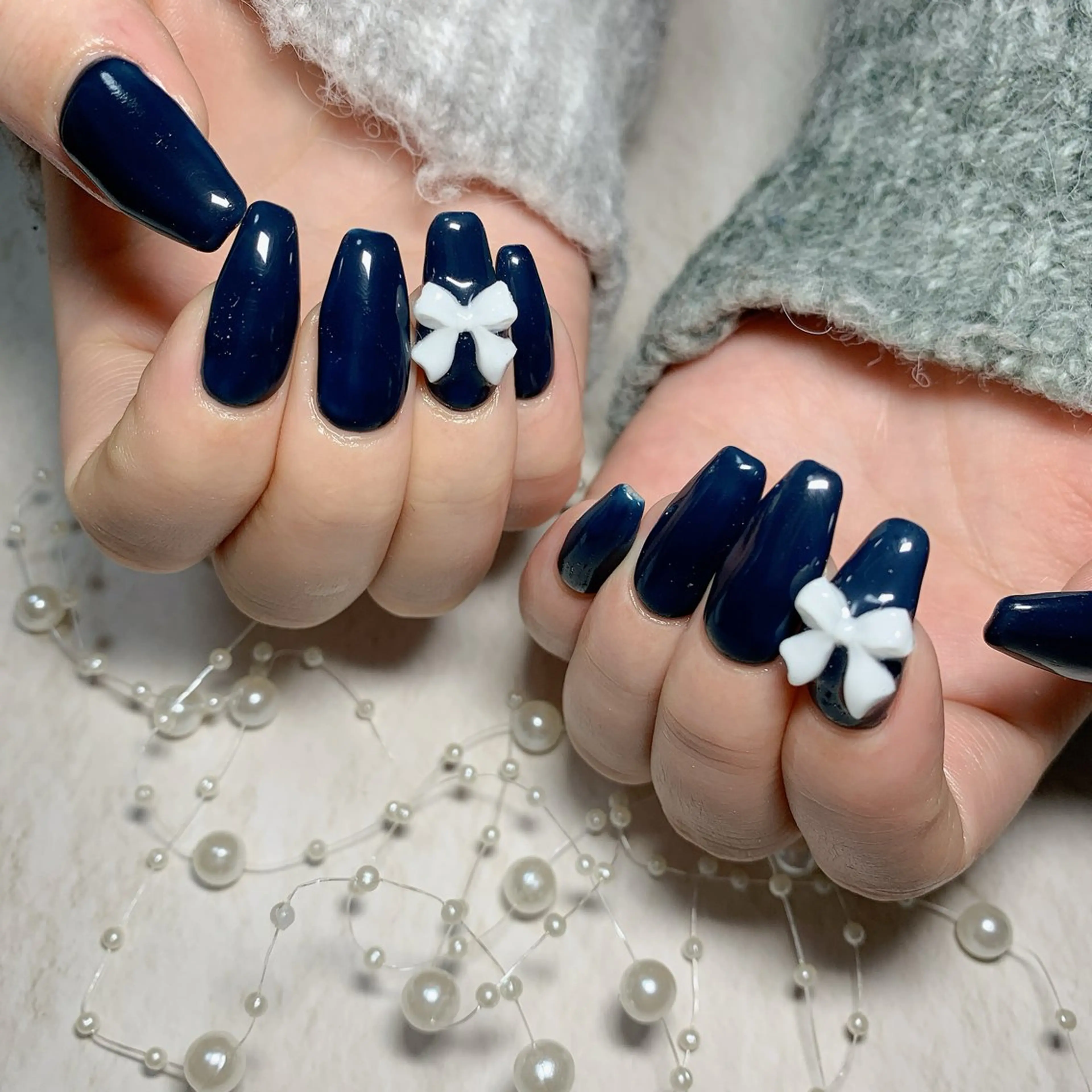 ネイル ハンドネイル nail salon M'U【エムユー】のネイルデザイン