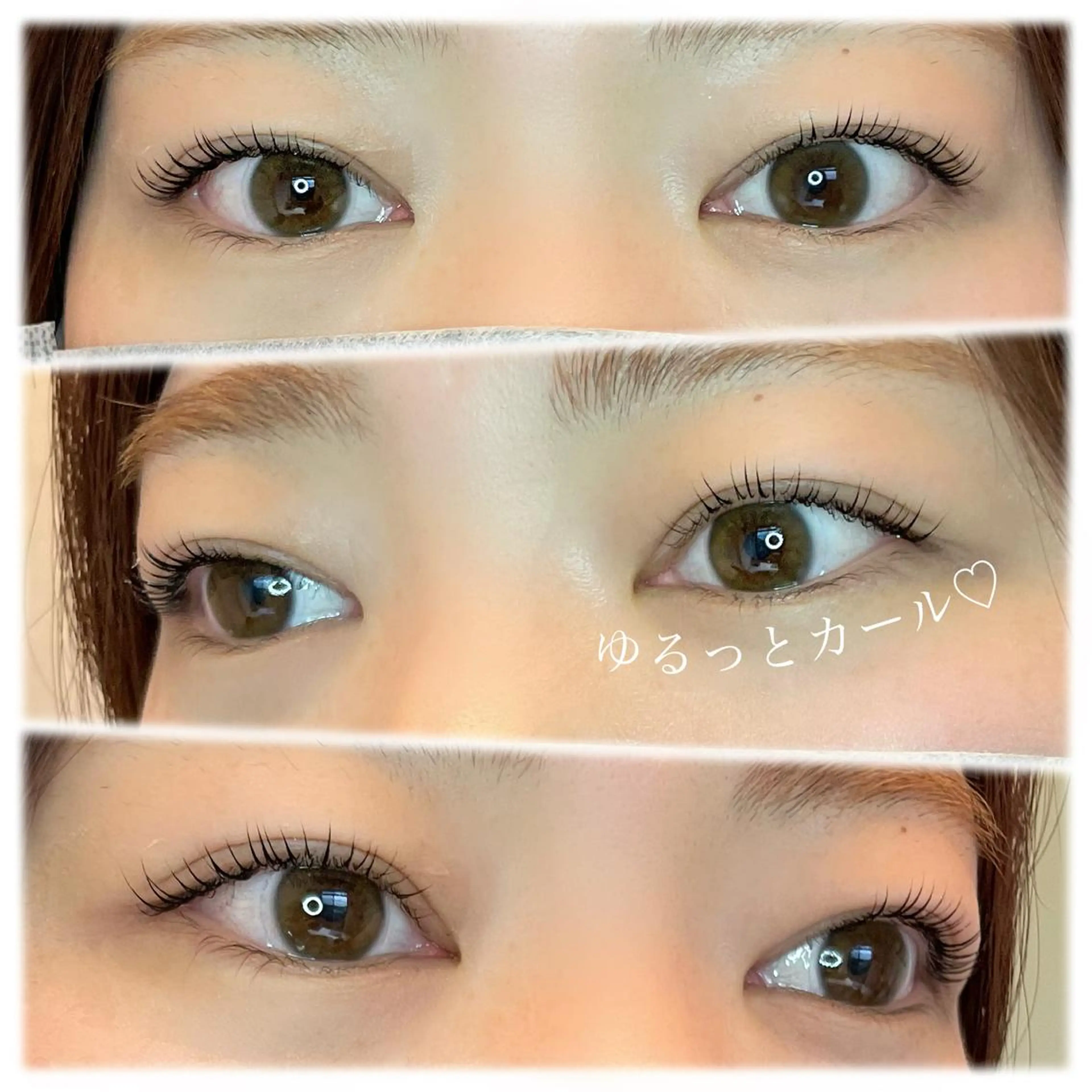 マツエク・マツパ マツパ deco tomomiのマツエク・マツパデザイン