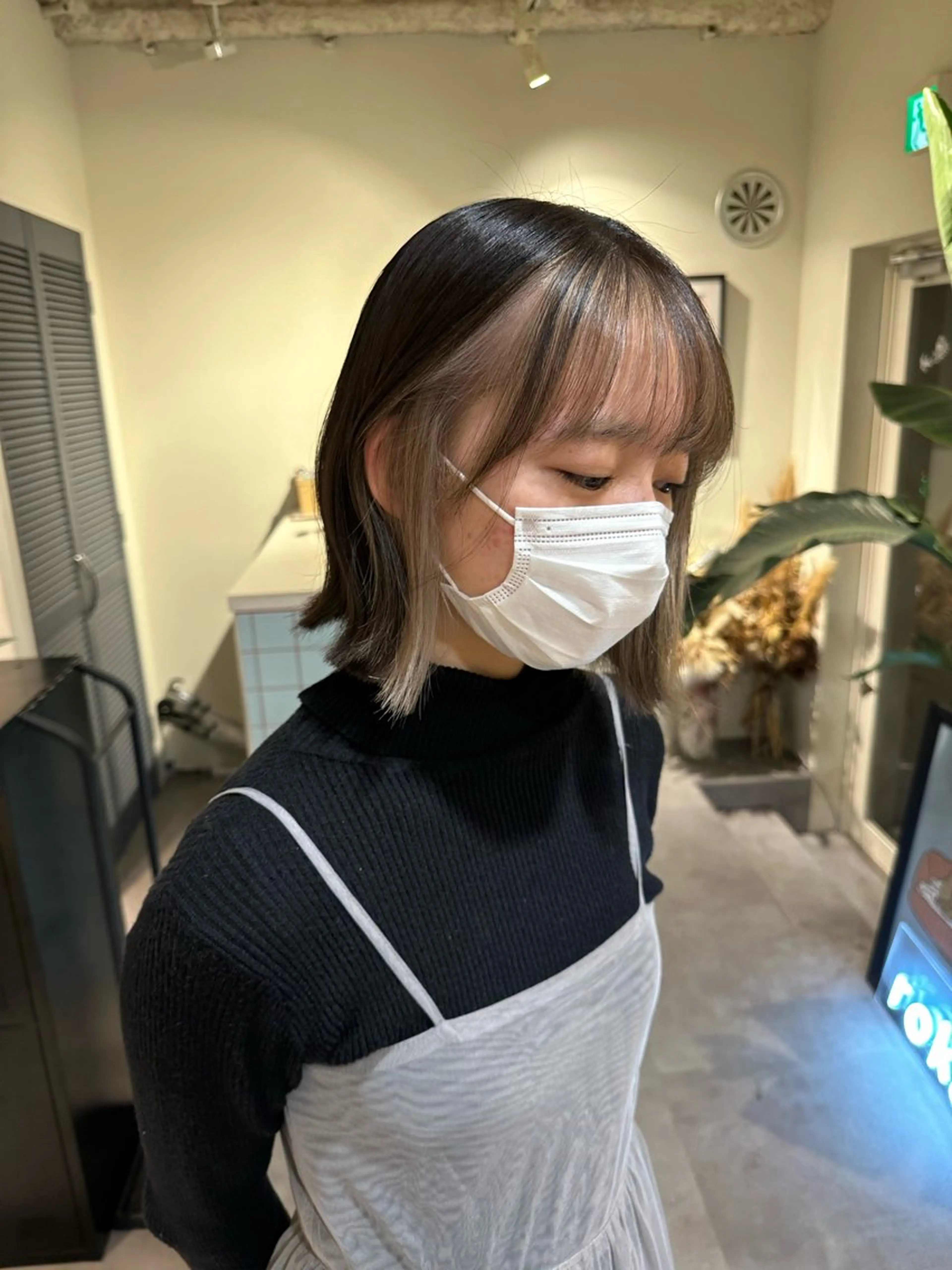 ロング カラー ヘアカラー roka  harajuku所属・HANAME 原宿美容室のヘアスタイル