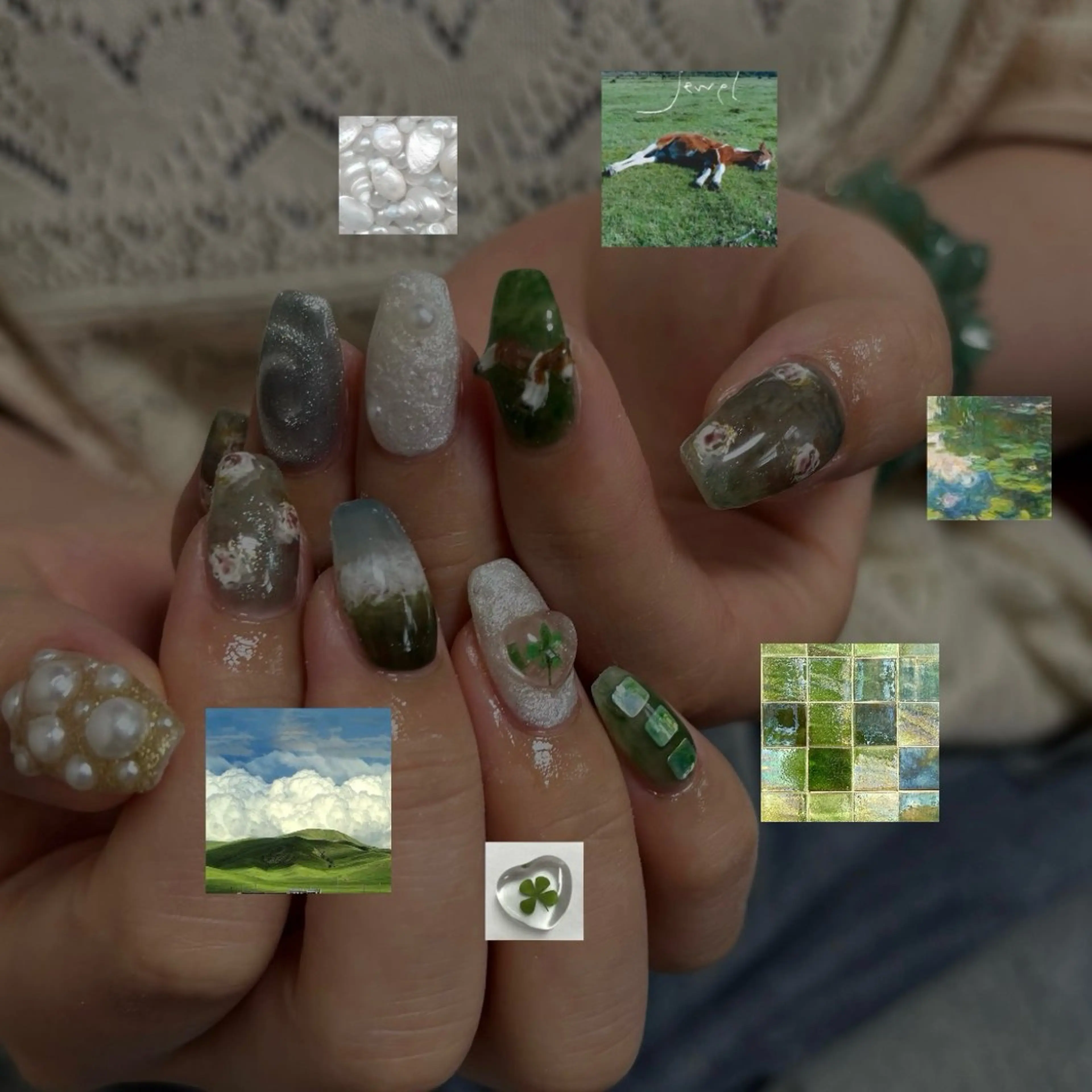 ネイル ハンドネイル 爪塗屋 さんのネイルデザイン