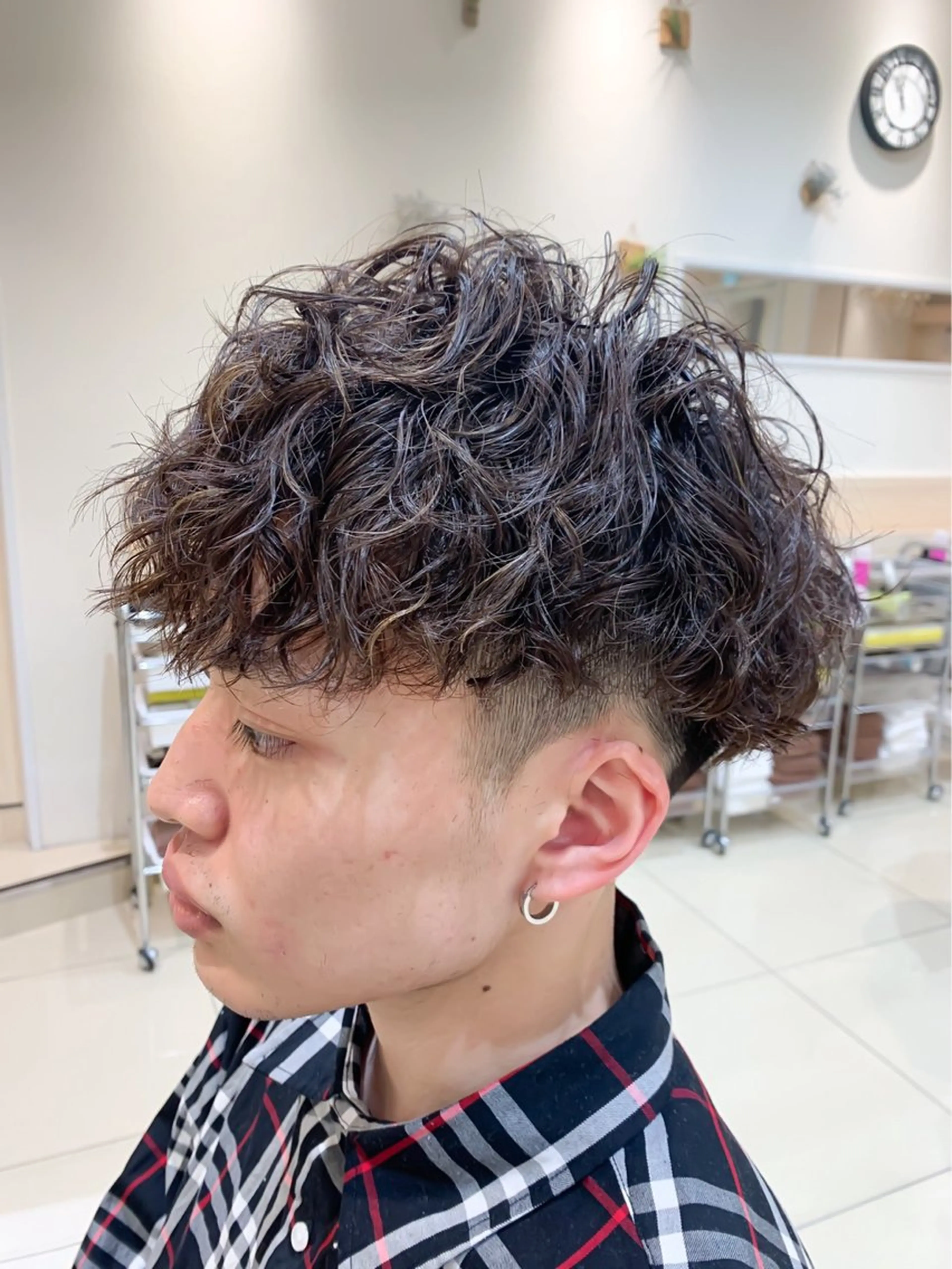 【メンズ限定✨‼️】似合わせカット＋ツイストスパイラルパーマ✨の写真