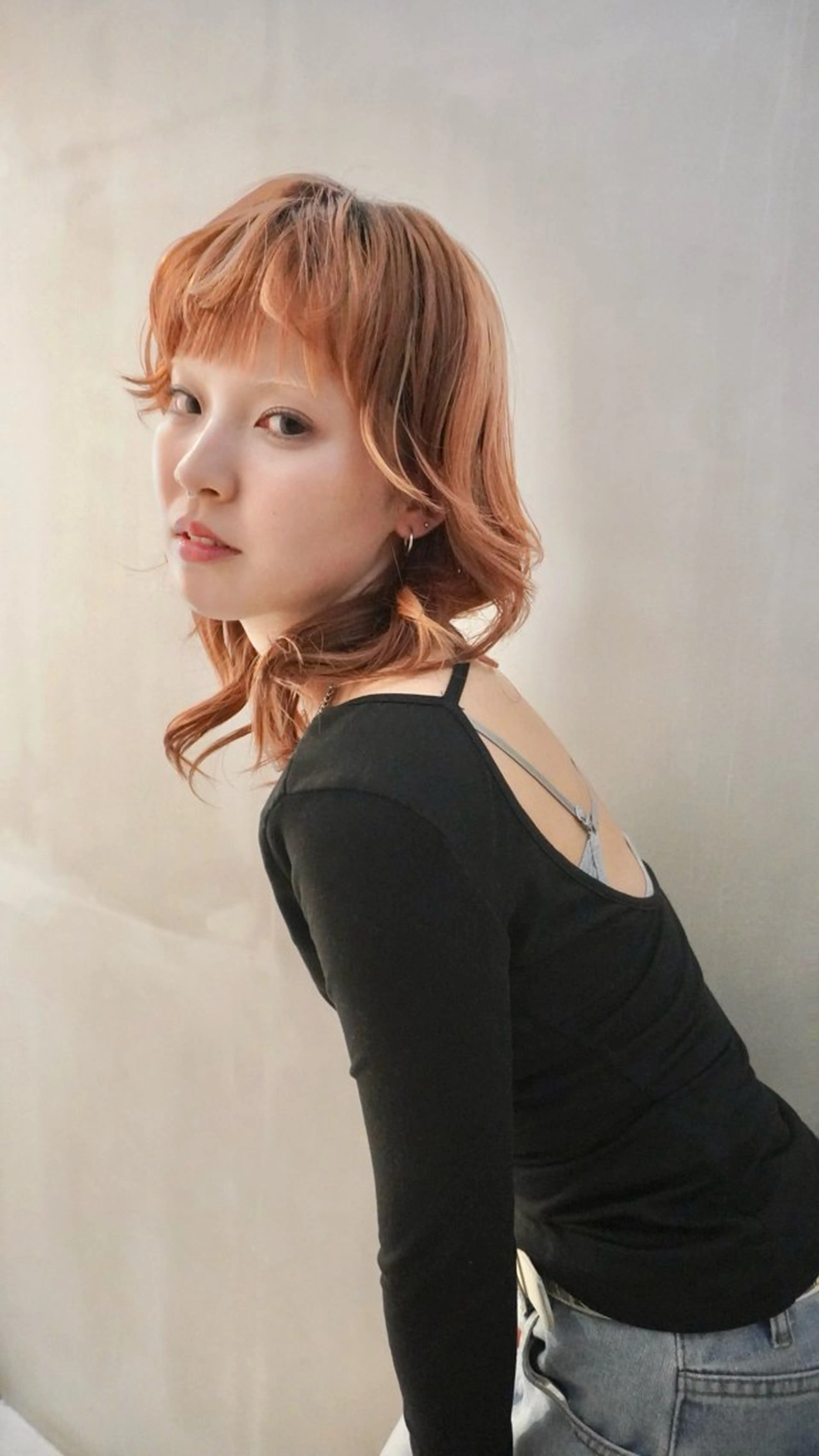 カラー ヘアカラー ハイトーンカラー/ hinata🪽のヘアスタイル