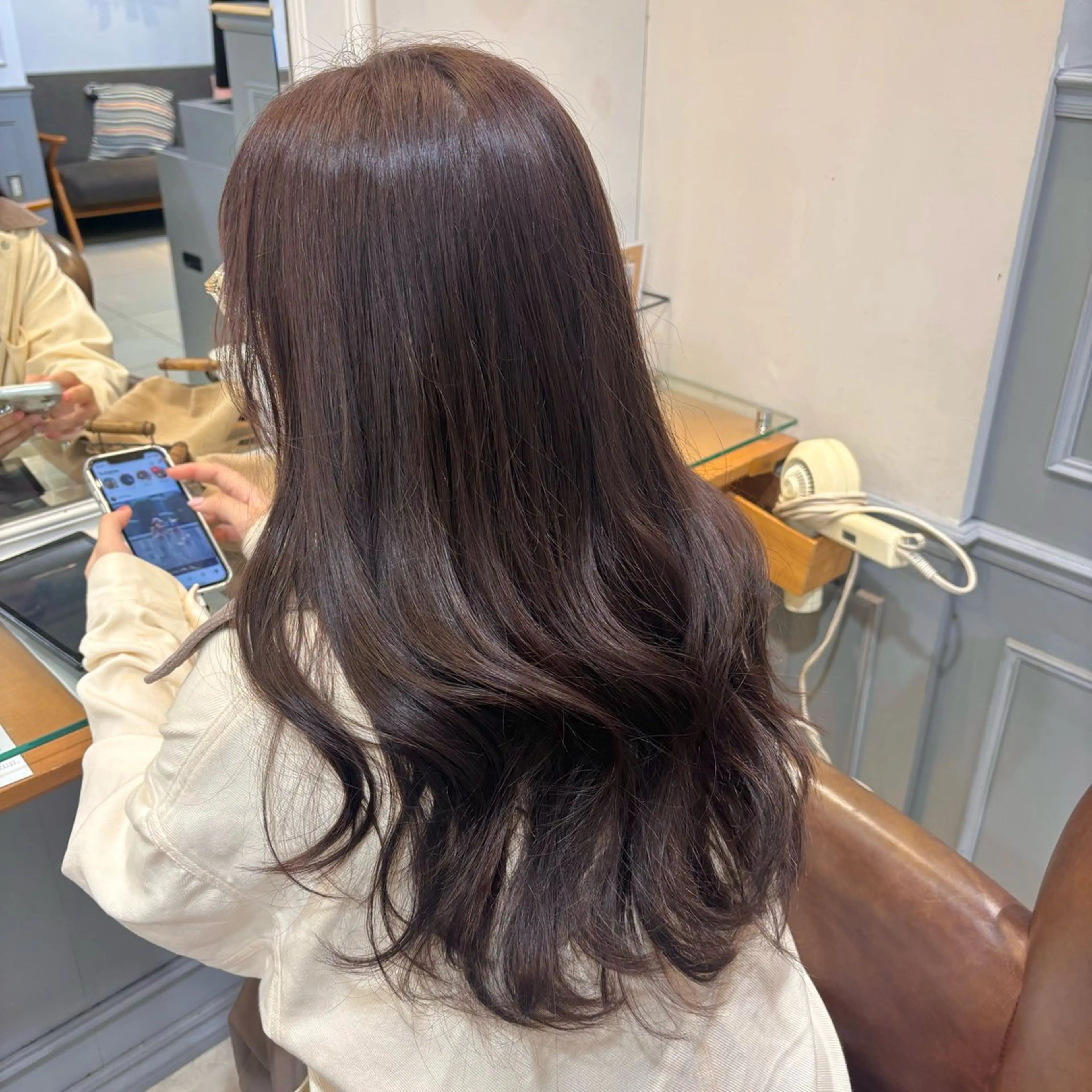 【2回目​〜​こちら♡】カット＋髪質改善カラー＋4stepトリートメントの写真