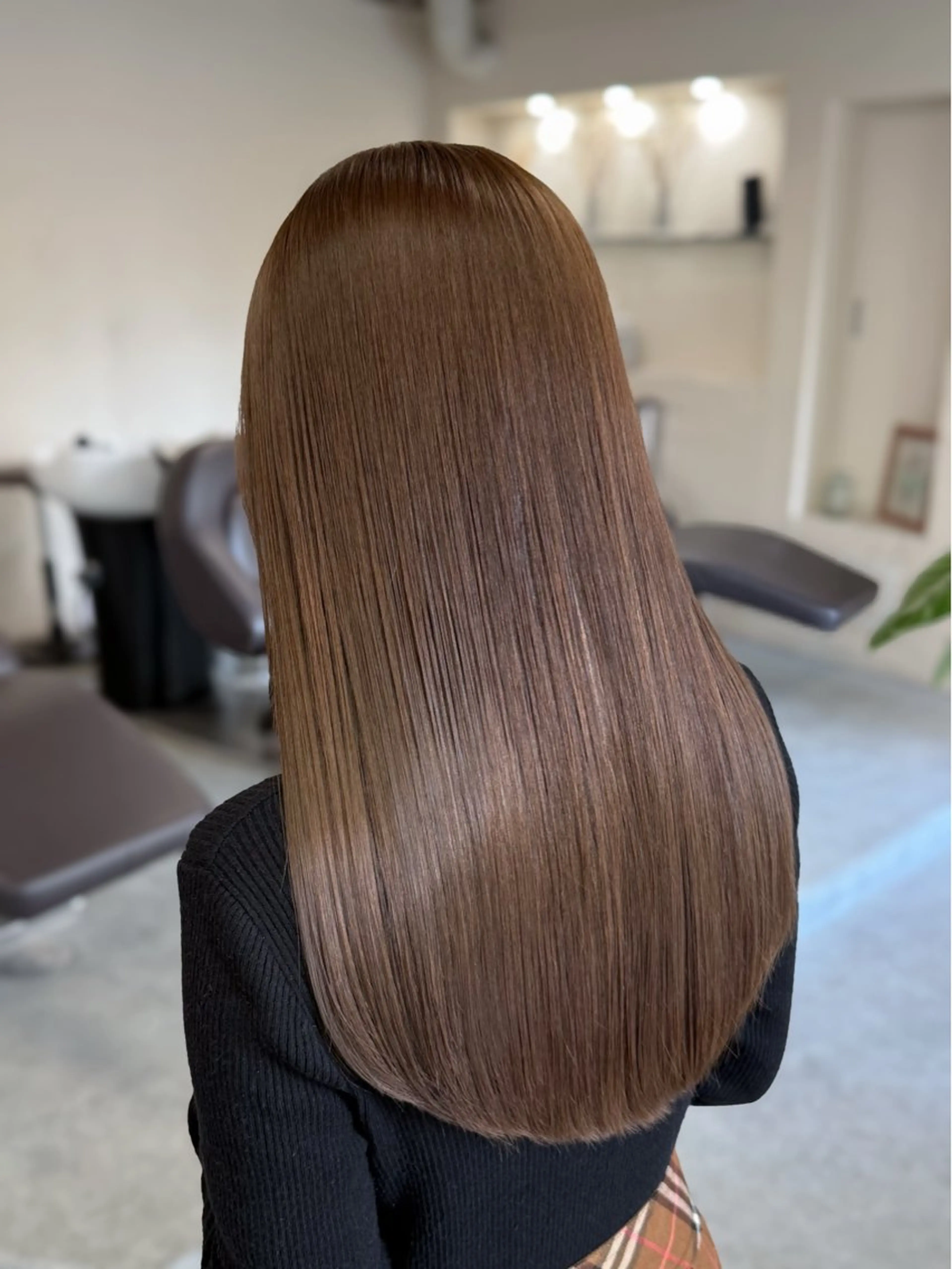 セミロング カット ヘアカラー トリートメント Masena所属・【必ず似合わせます】 川口航平のヘアスタイル