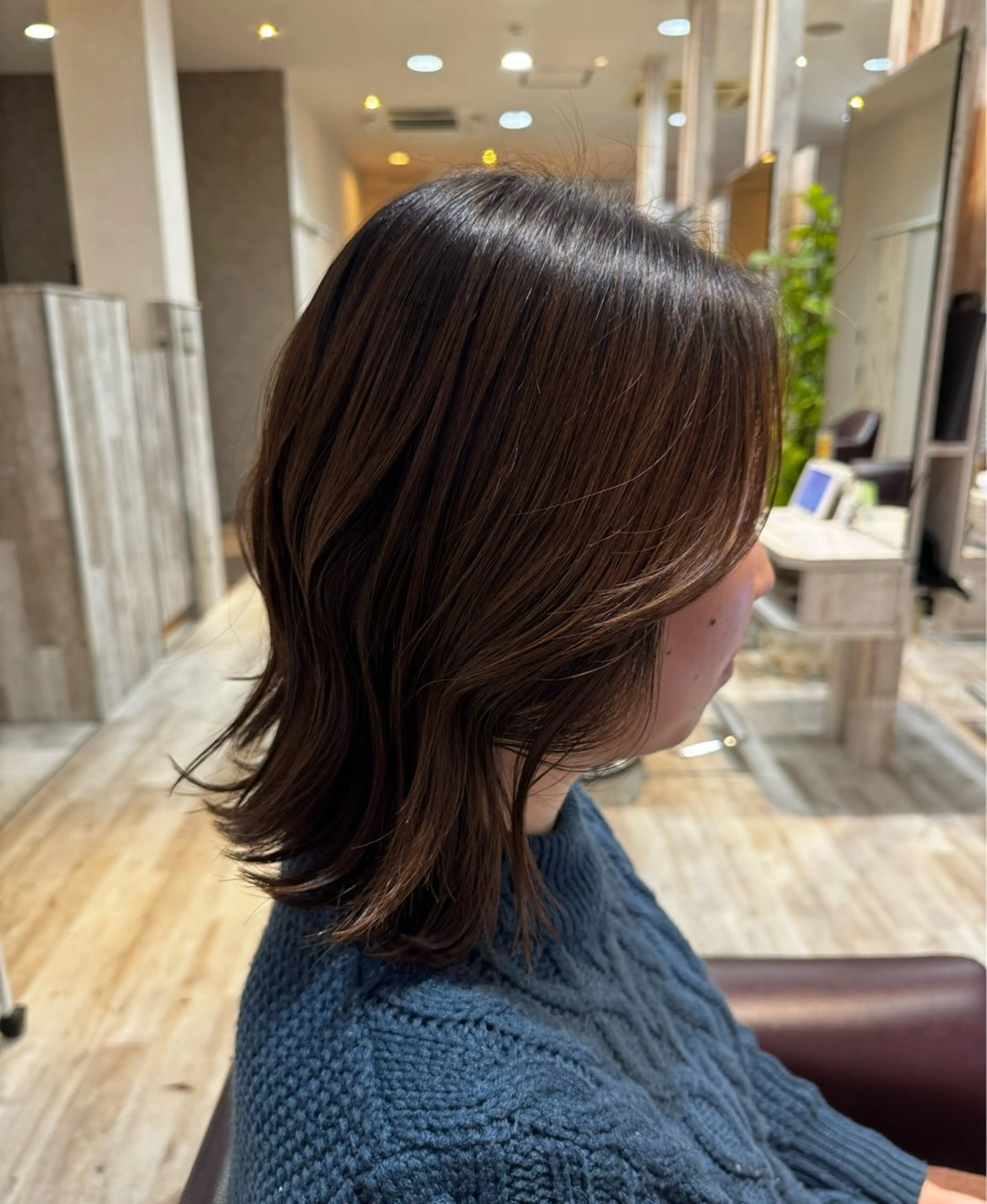 『メンズも大歓迎💇‍♂️』カット&Aujua炭酸シャンプー🫧の写真