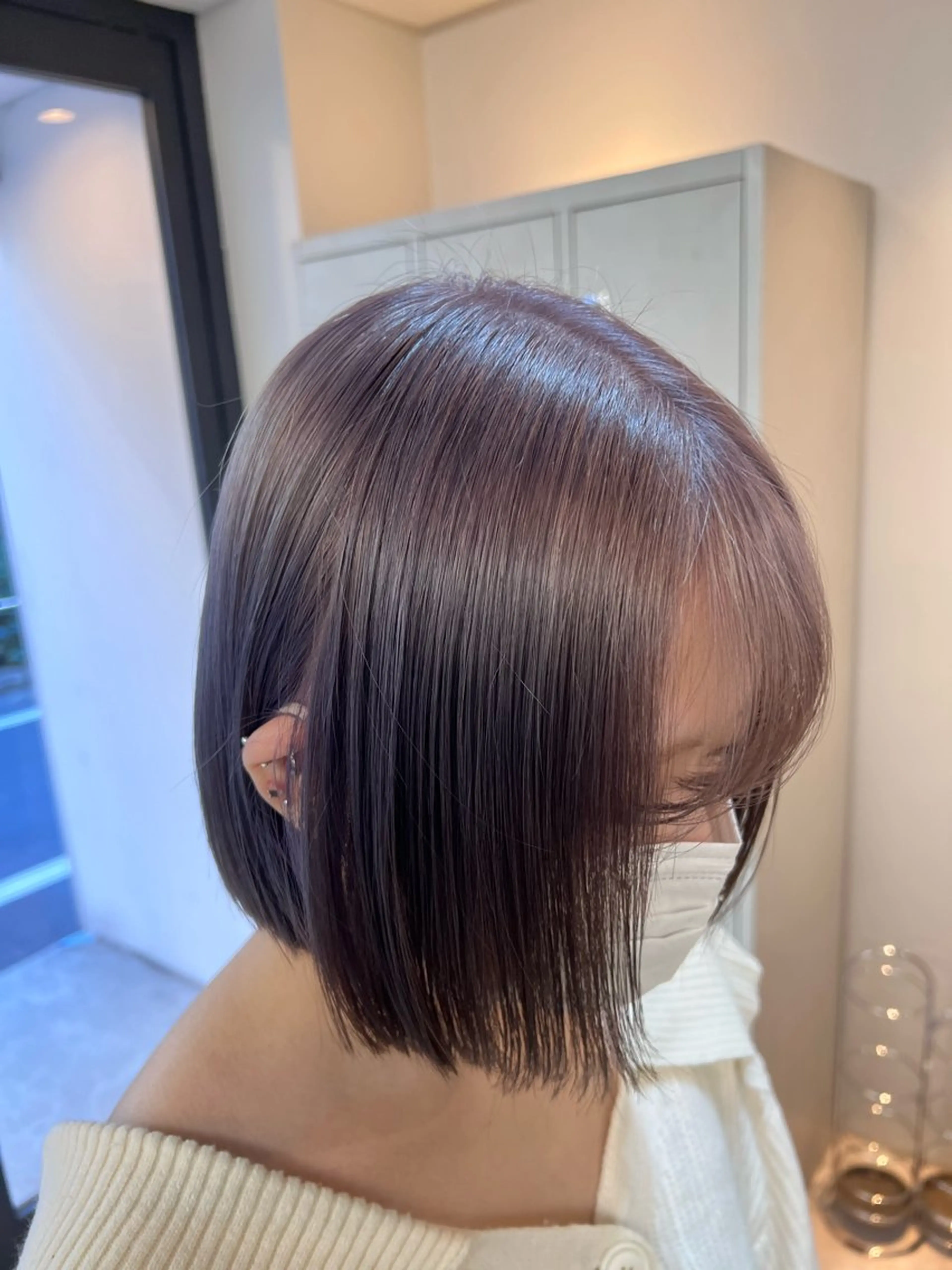 ショート カラー flamme 🫧yumiのヘアスタイル