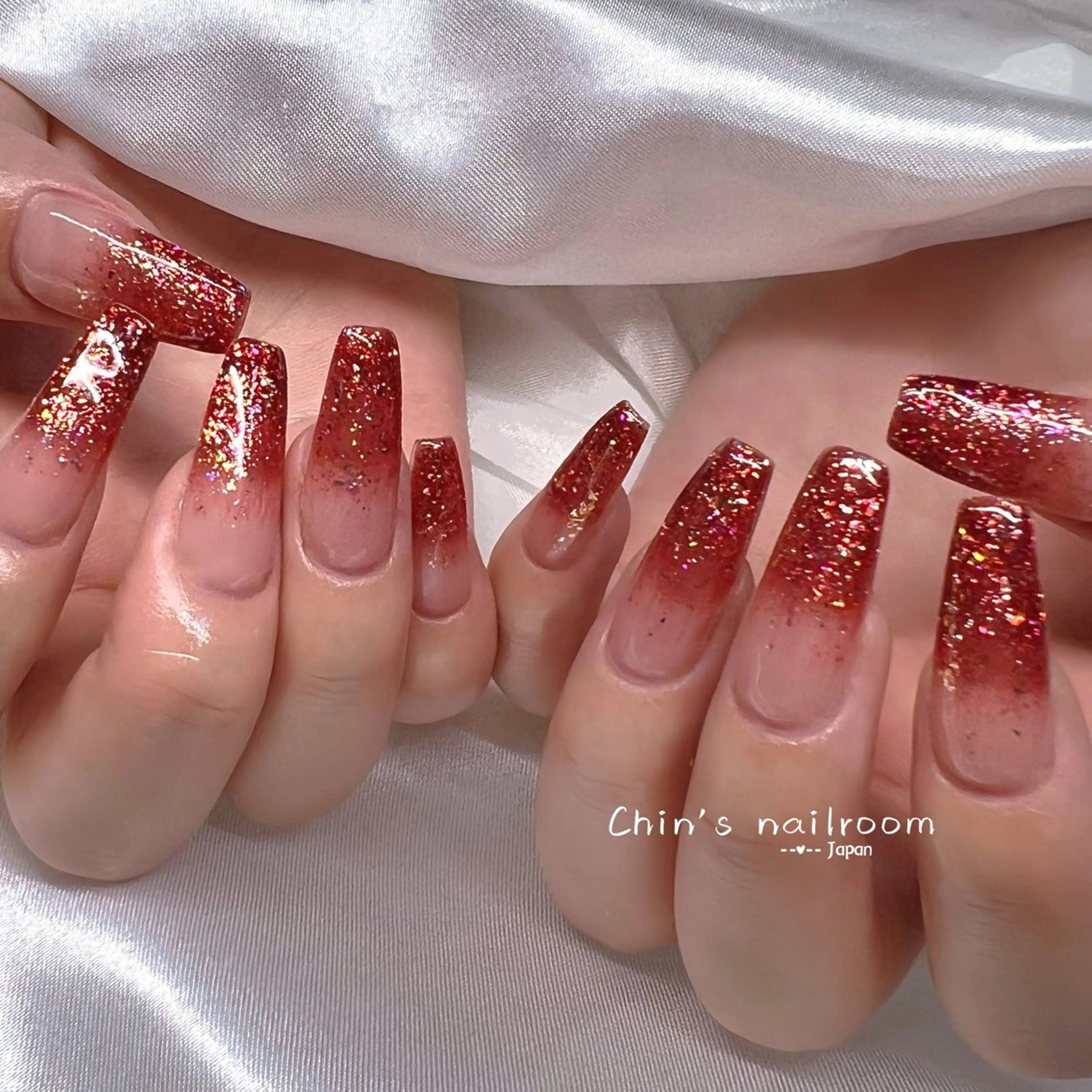 ネイル 韓国ネイル ワンホンネイル Kawaiinail Chibaのネイルデザイン