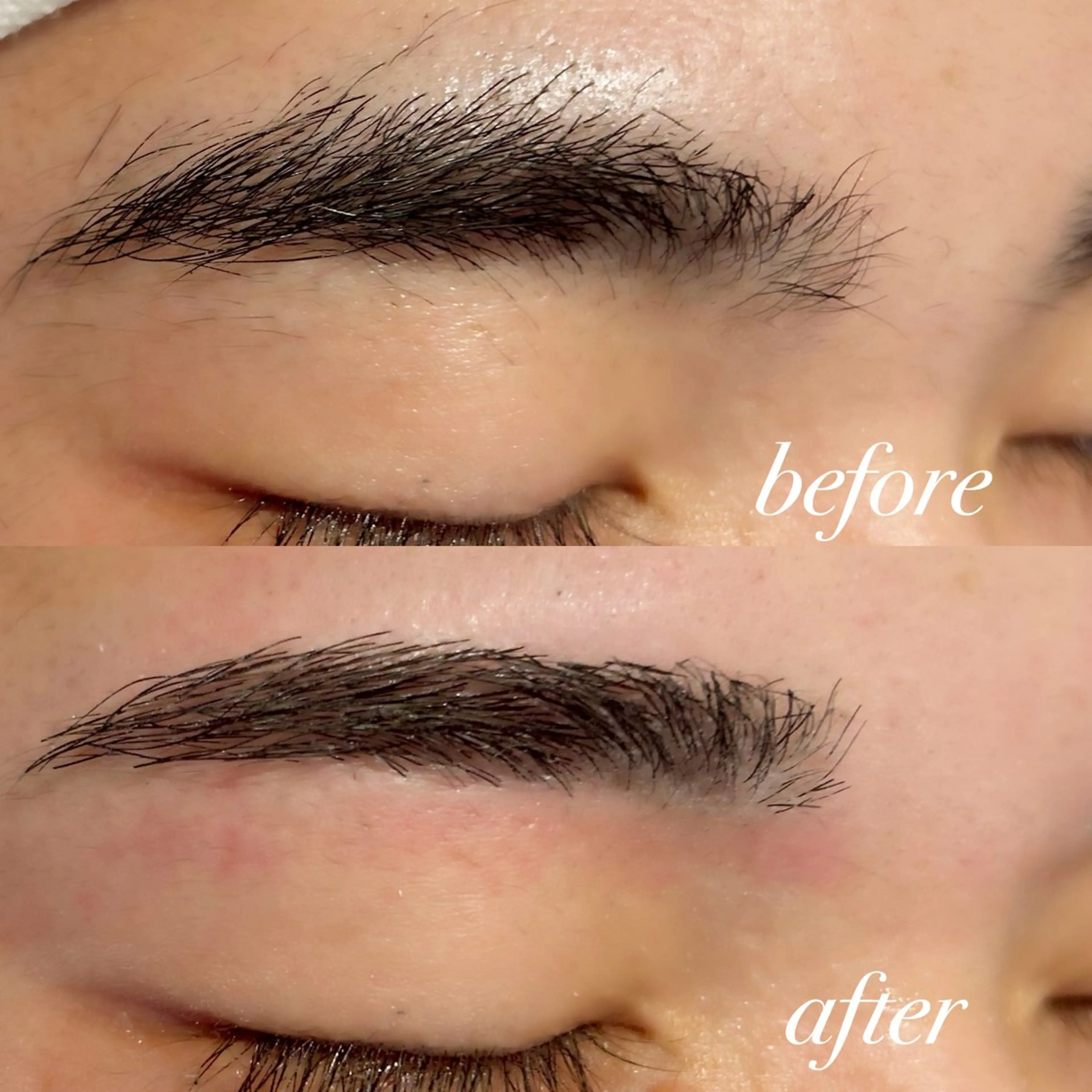 メンズ アイブロウ ワックス脱毛 眉カット その他(アイブロウ) Lily所属・横浜/鶴屋町/美容室 LilyHitomiの眉毛・アイブロウイメージ