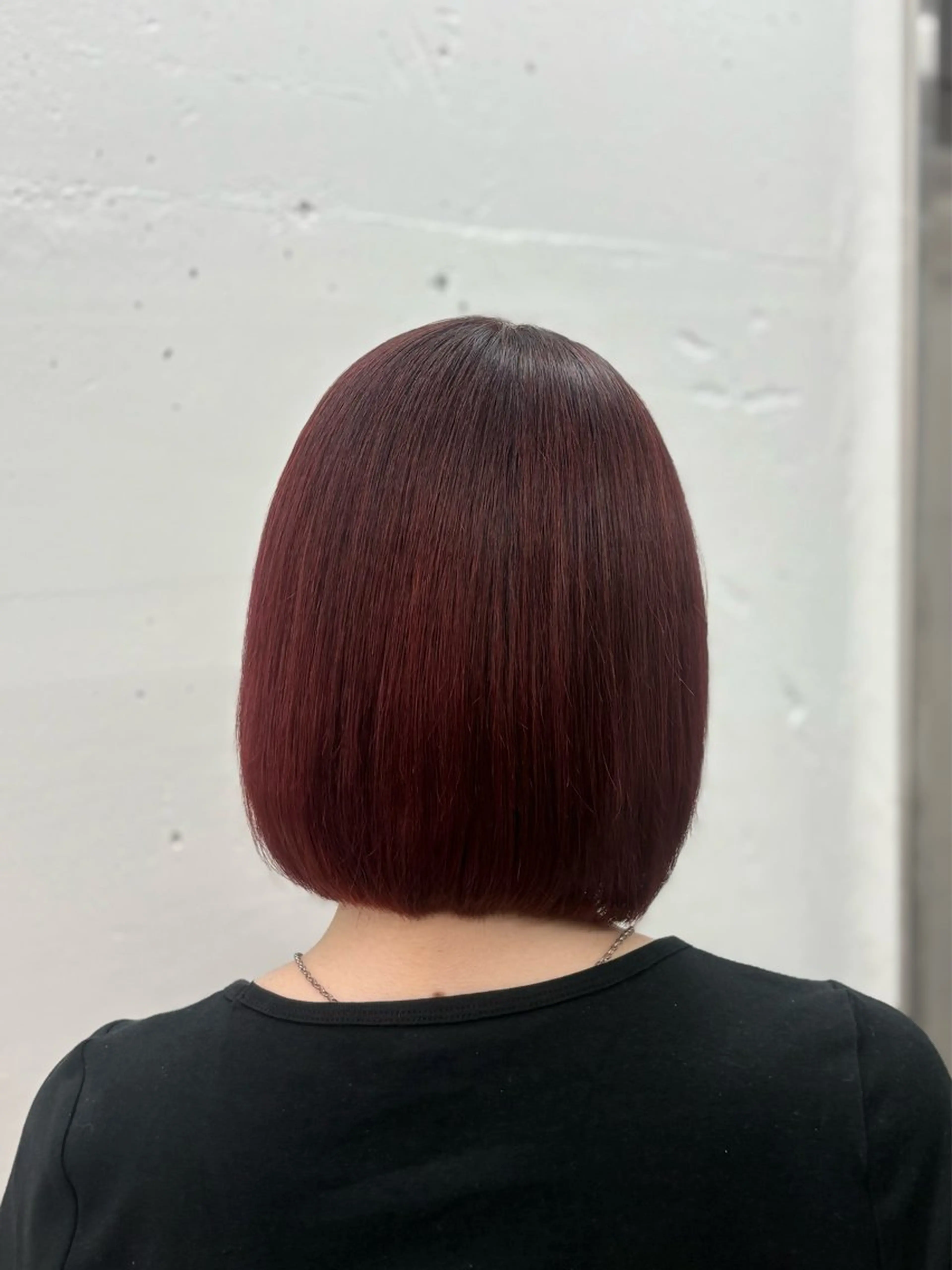 ショート カラー ブリーチ レッドカラー 🌟ゆりあ🌟 JILLSTUDIOのヘアスタイル