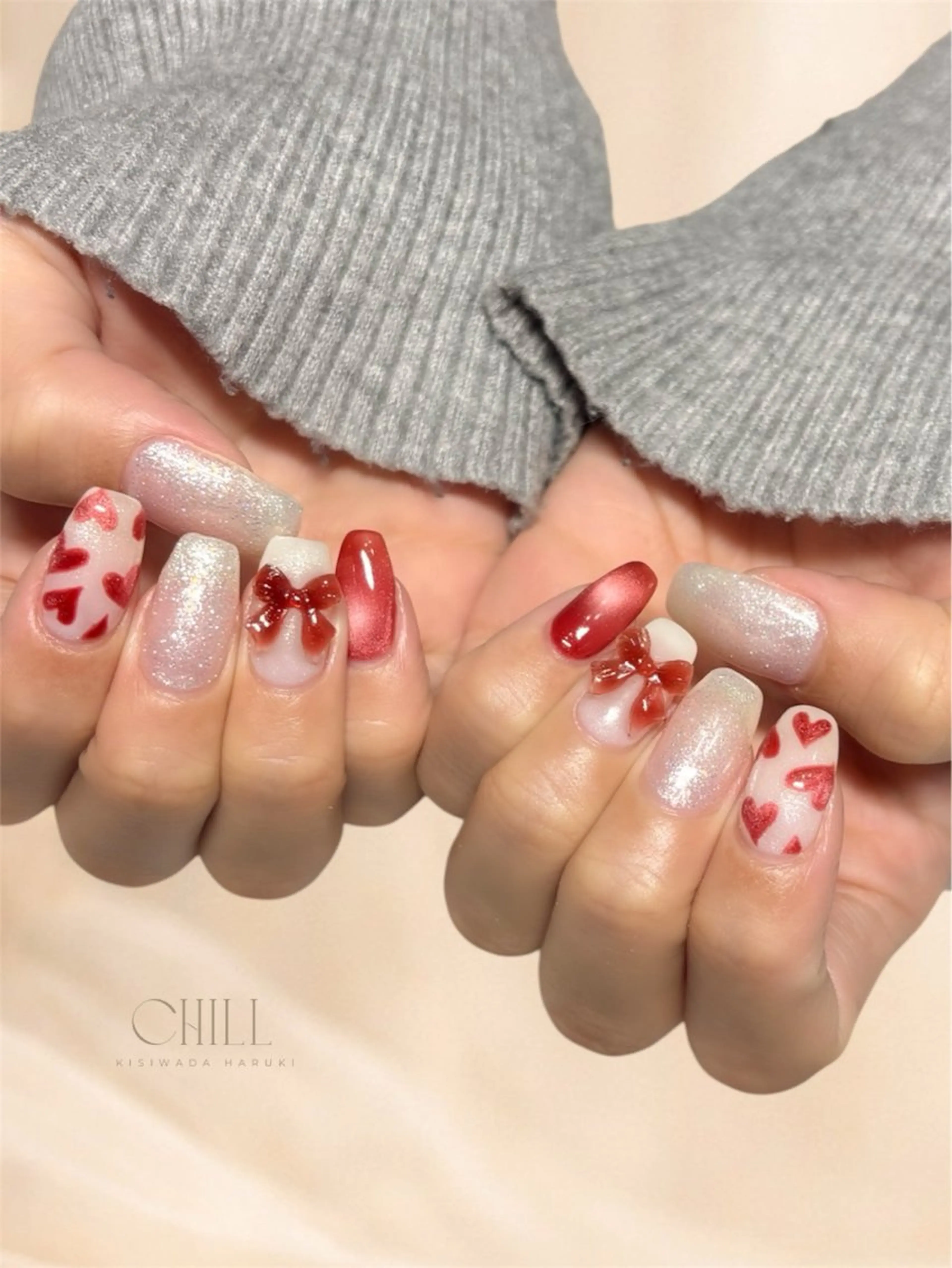 ネイル ハンドネイル NailSalon CHILL所属・NailSalon CHILLのネイルデザイン