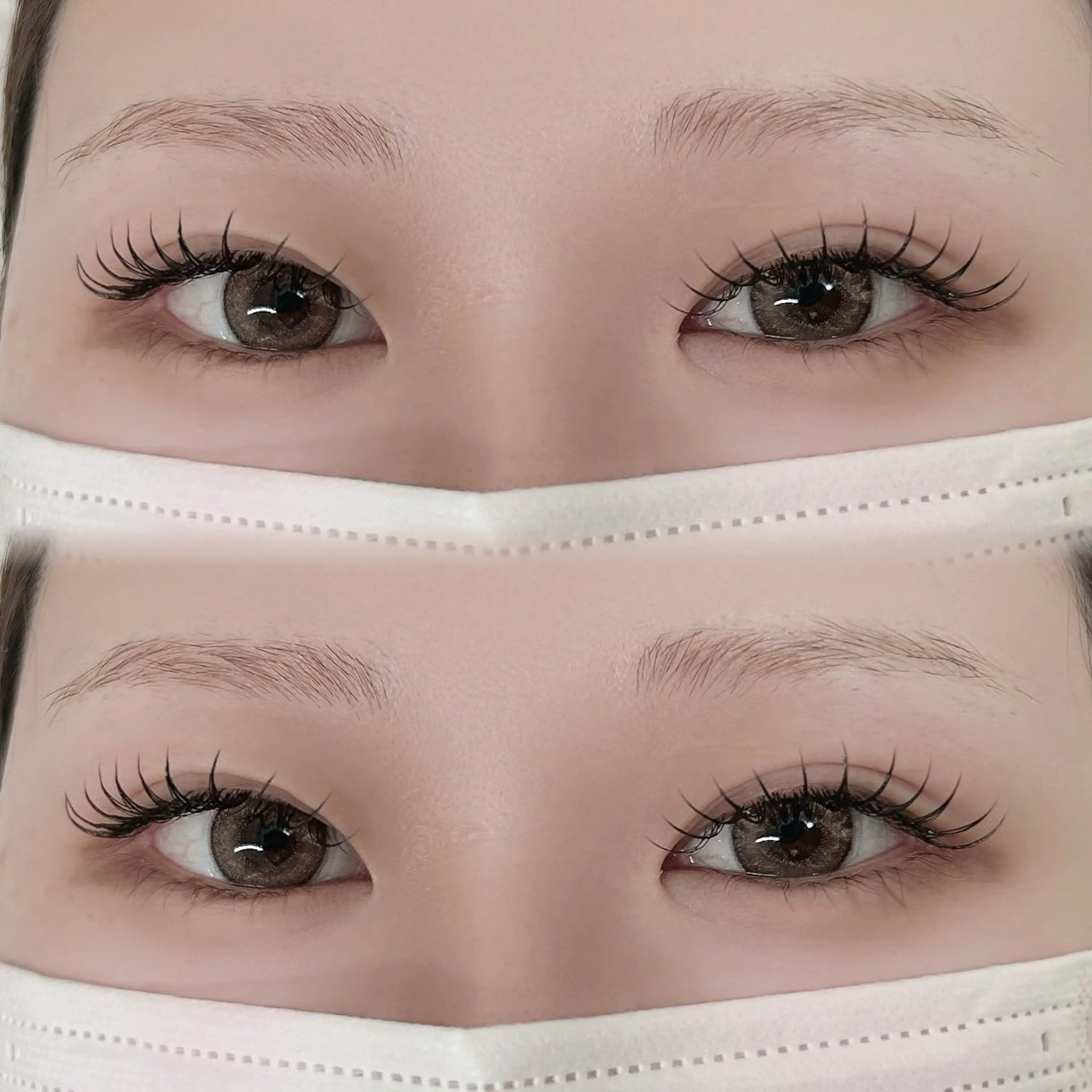 マツエク・マツパ マツエク Smoo ユイナの眉毛・アイブロウイメージ