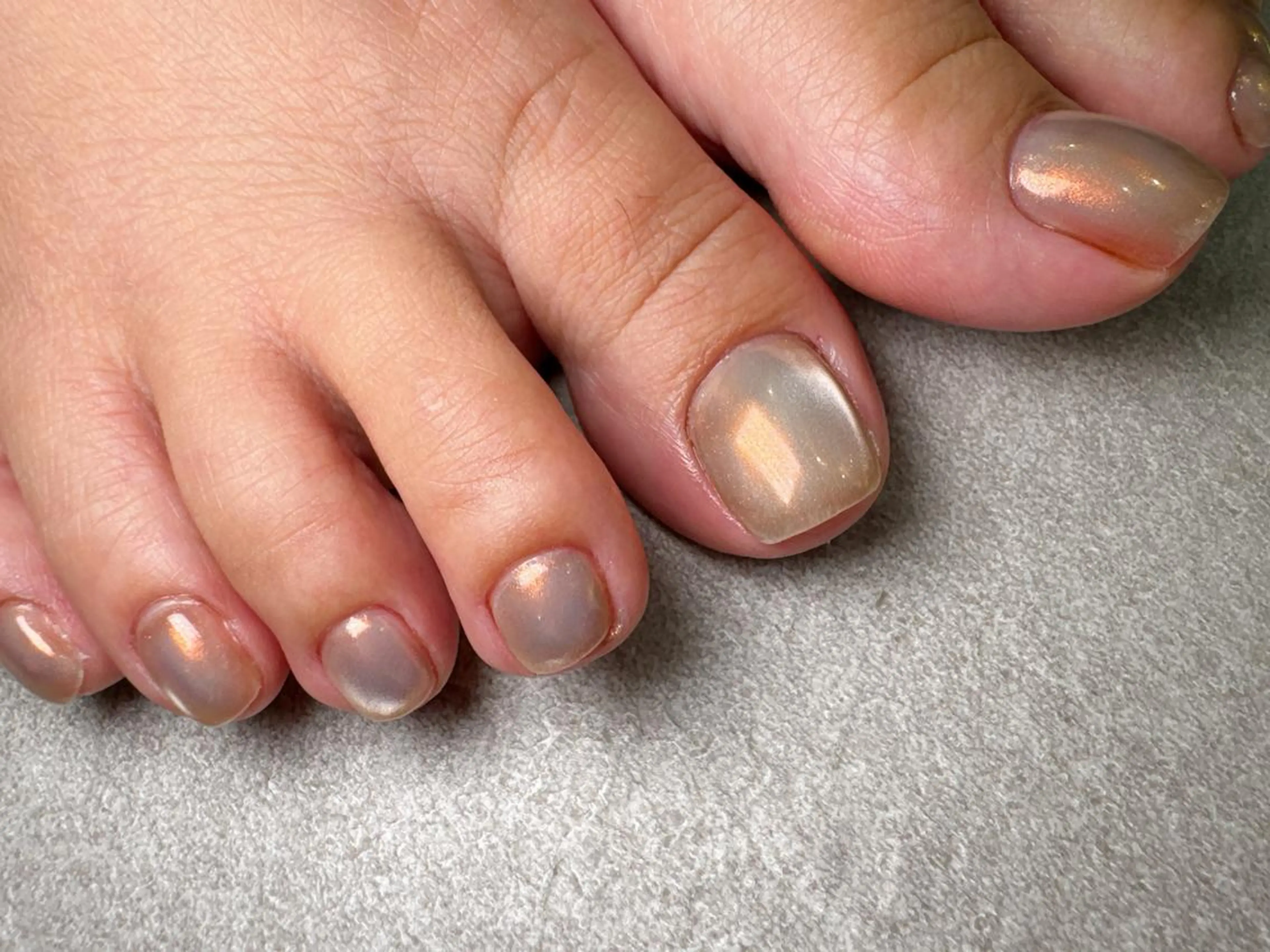 【オフあり】フットマグネット・ミラーネイルの写真