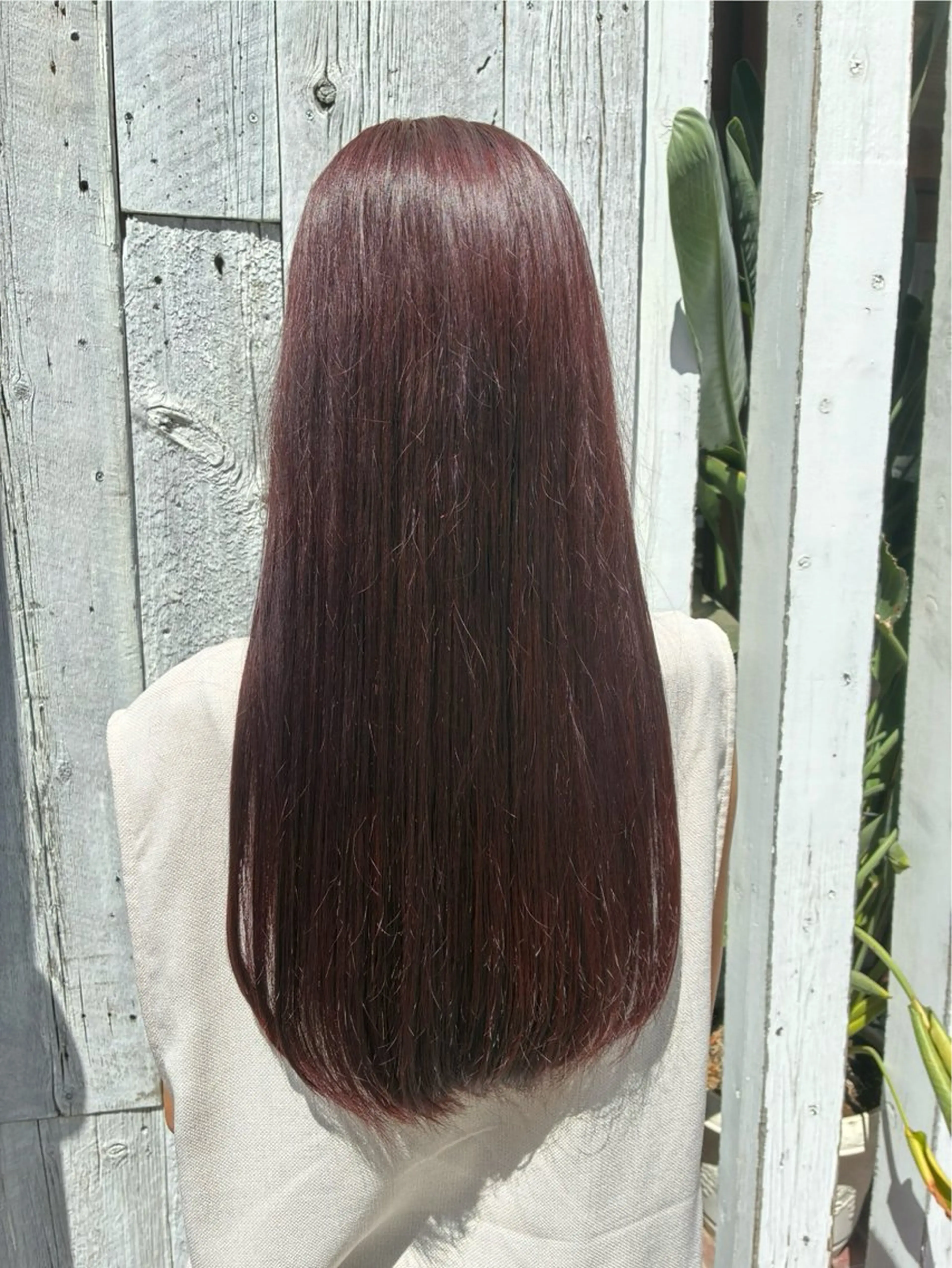 ロング カラー 佐藤 琴海のヘアスタイル