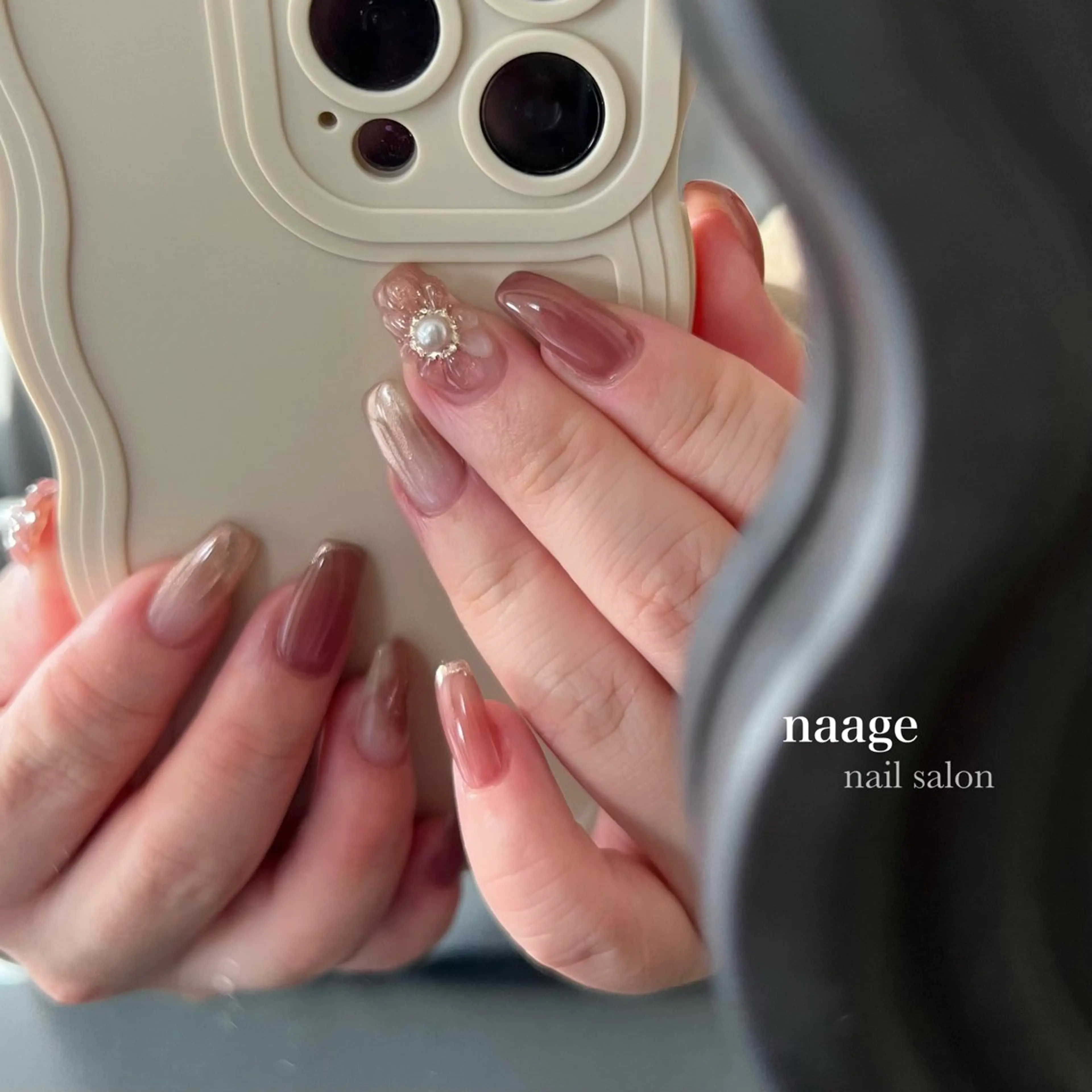 ネイル naage nailのネイルデザイン
