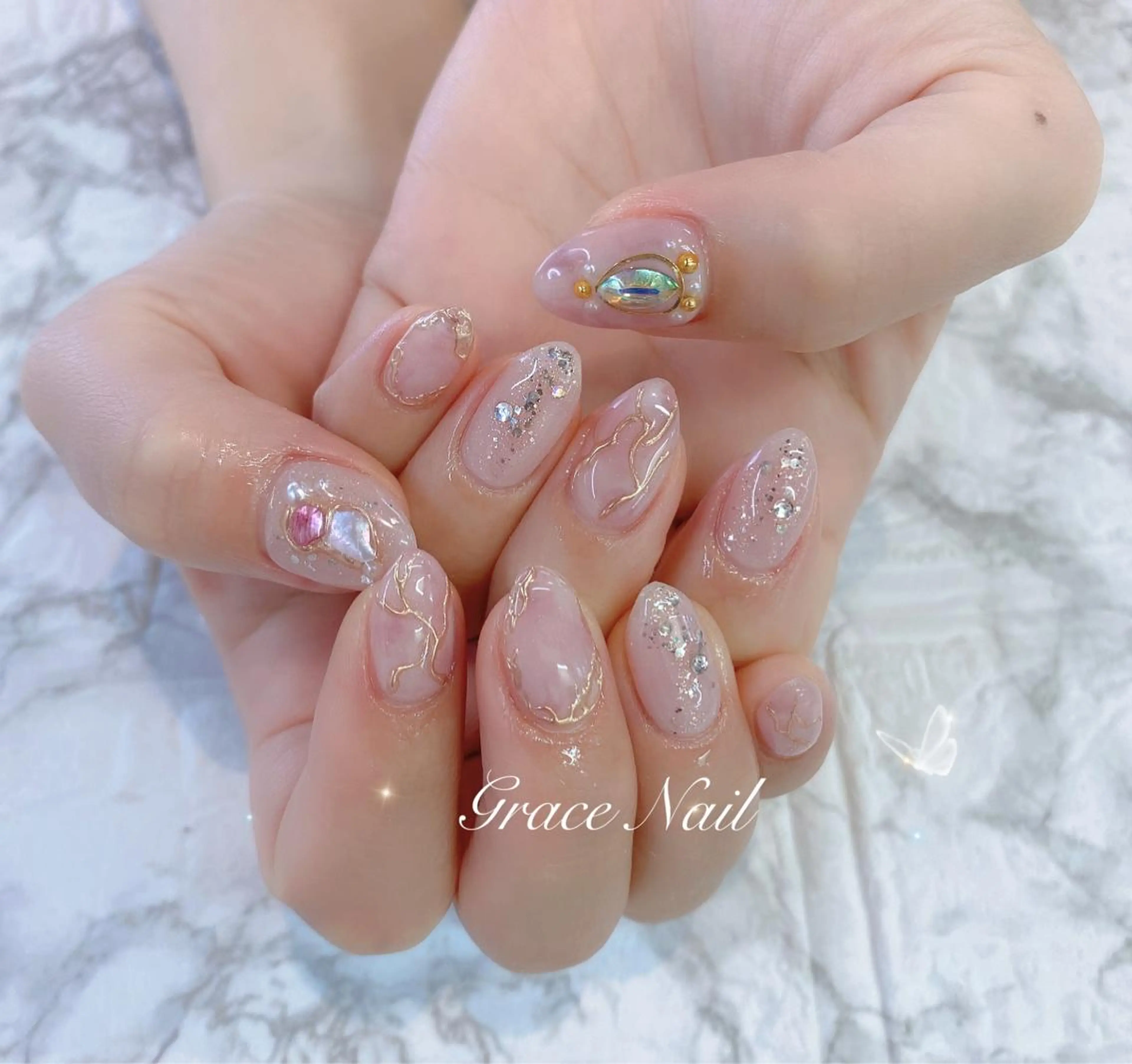 ネイル ☆*。Grace Nail。*☆のネイルデザイン