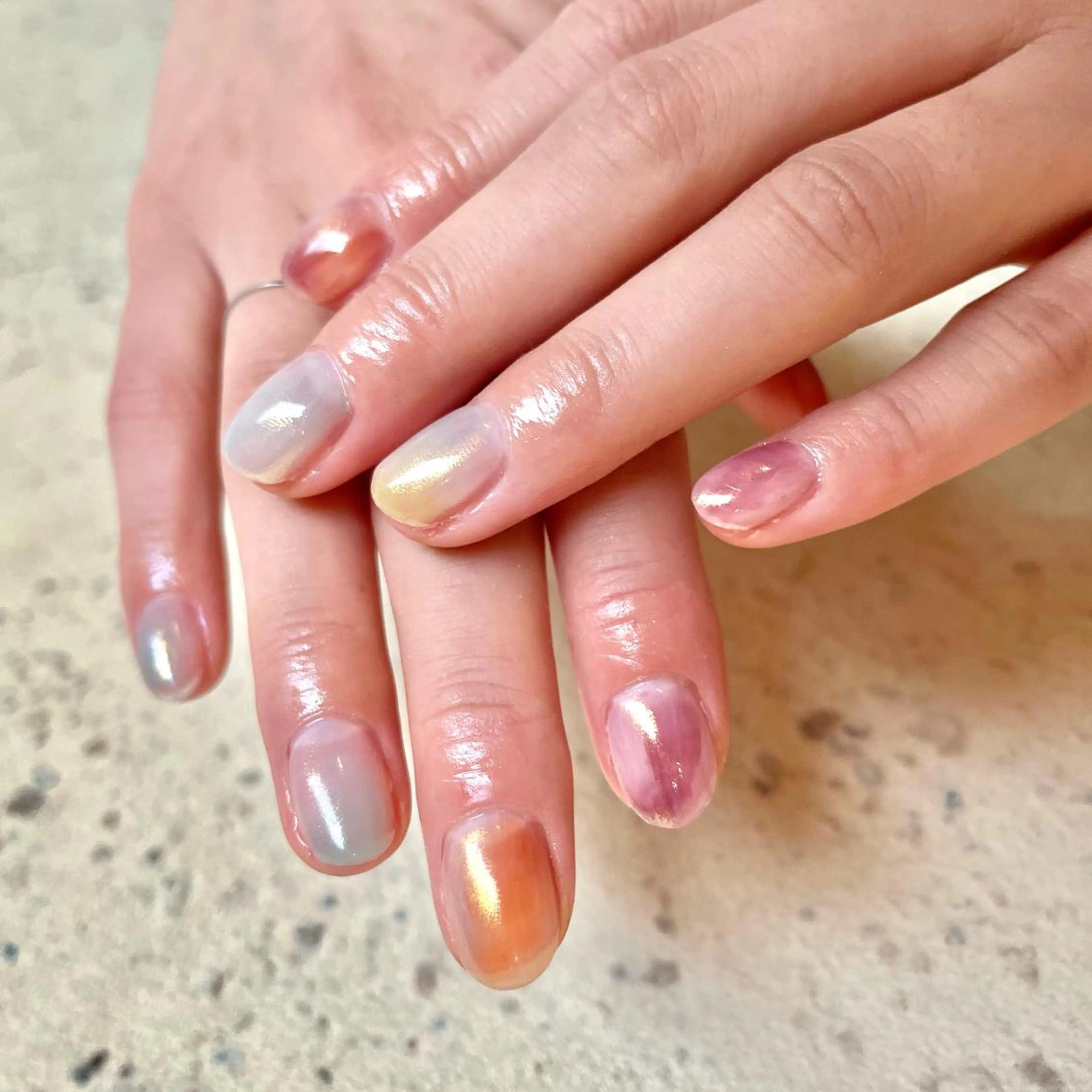 ネイル ハンドネイル EASTHAM 後藤百香のネイルデザイン