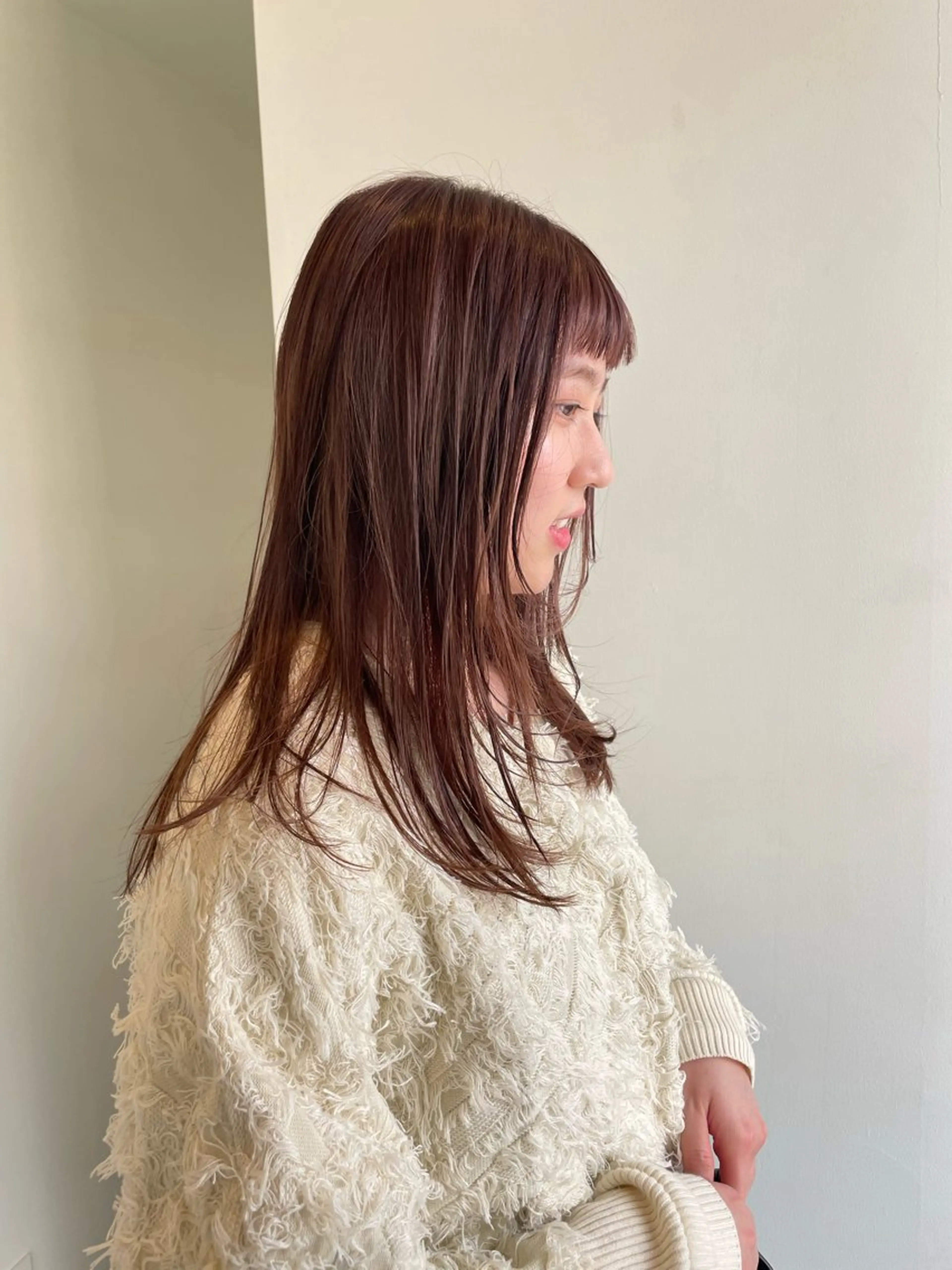 サラ艶髪ゲット‼️💎カット+艶々カラー💎(カット＋カラー+xトリートメント)の写真