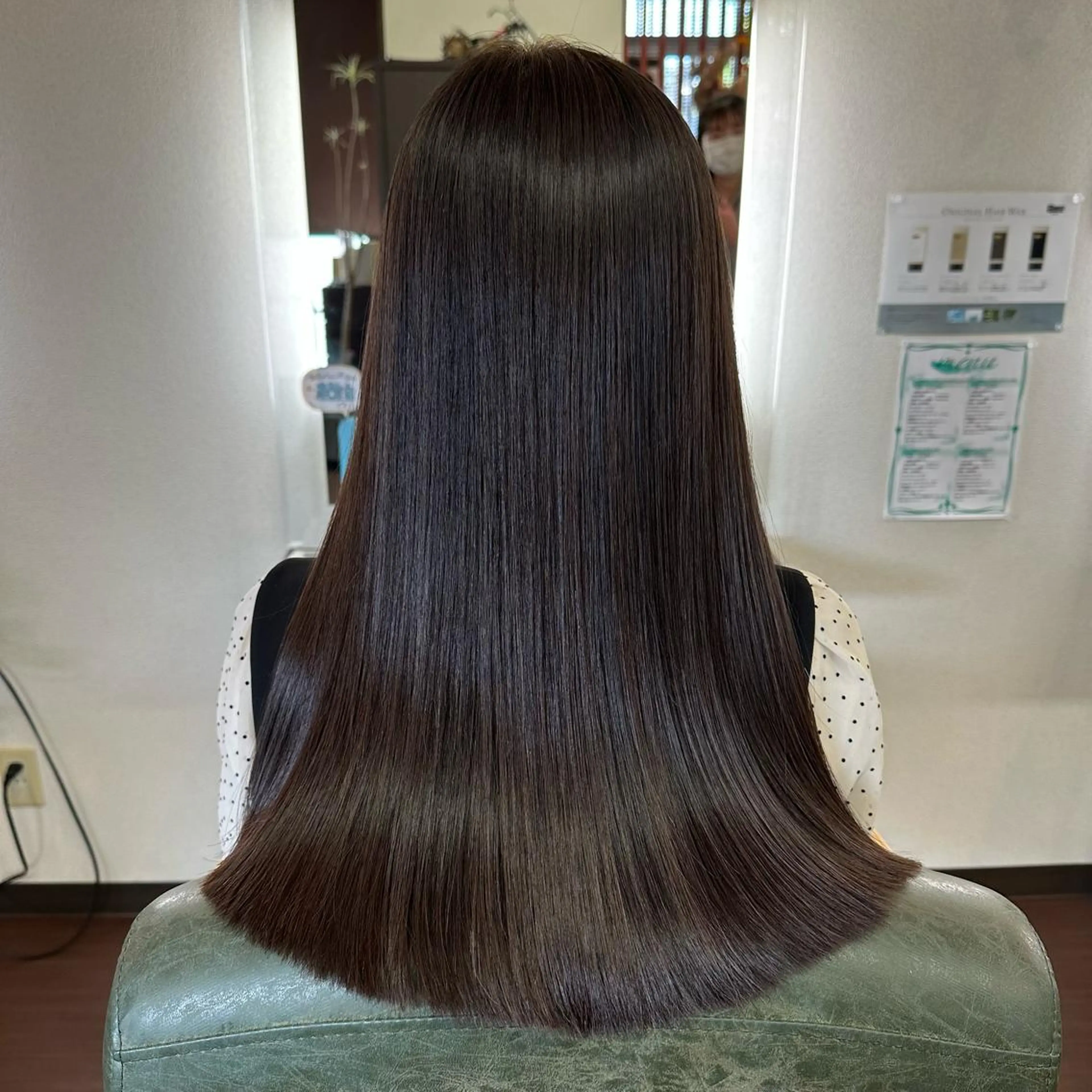 ロング カラー インナーカラー指名 No.1菊池柊真のヘアスタイル