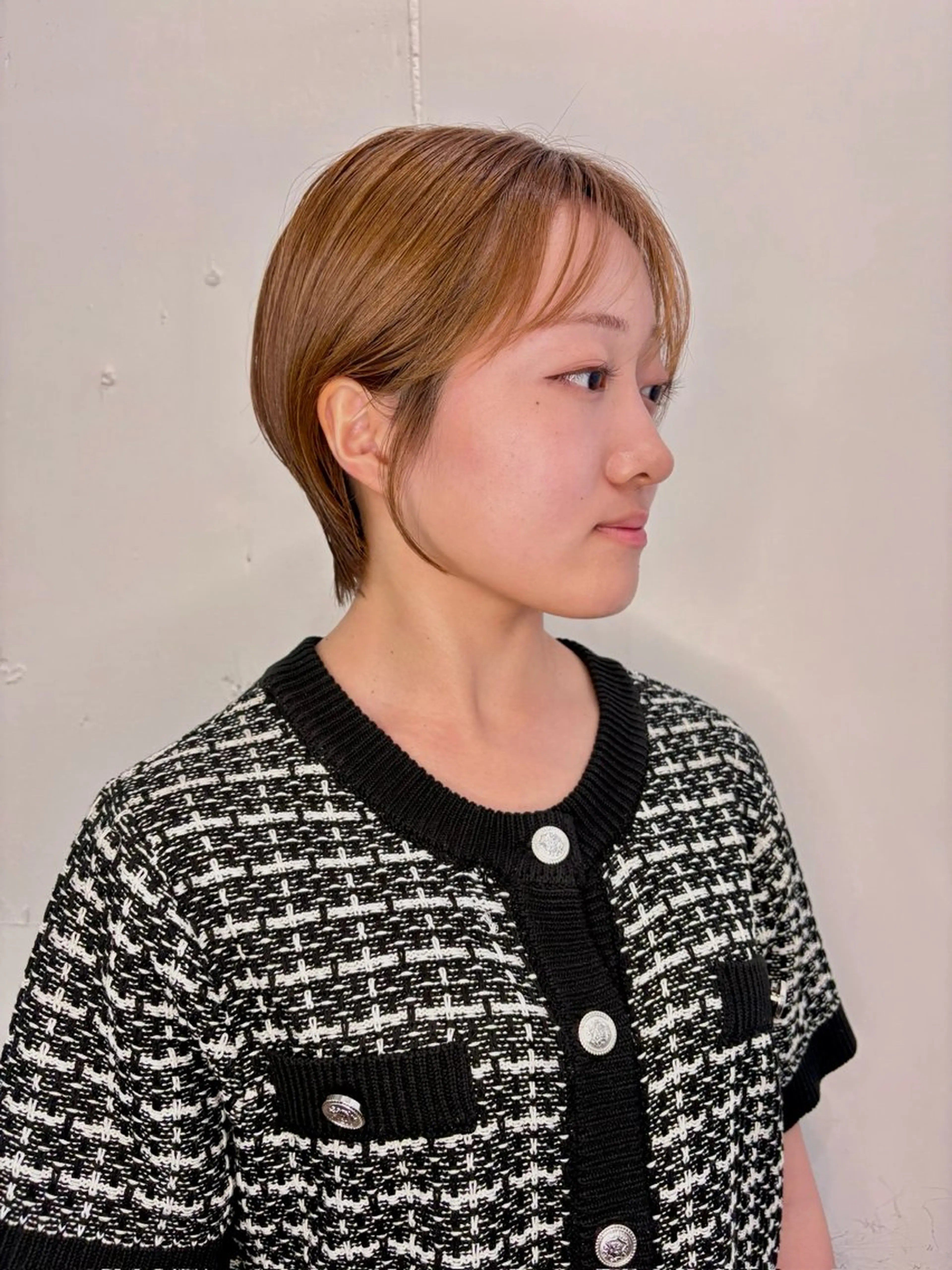 ショート THE ESCALA 町田店所属・町田/メンズカット/ センターパート/細木のヘアスタイル