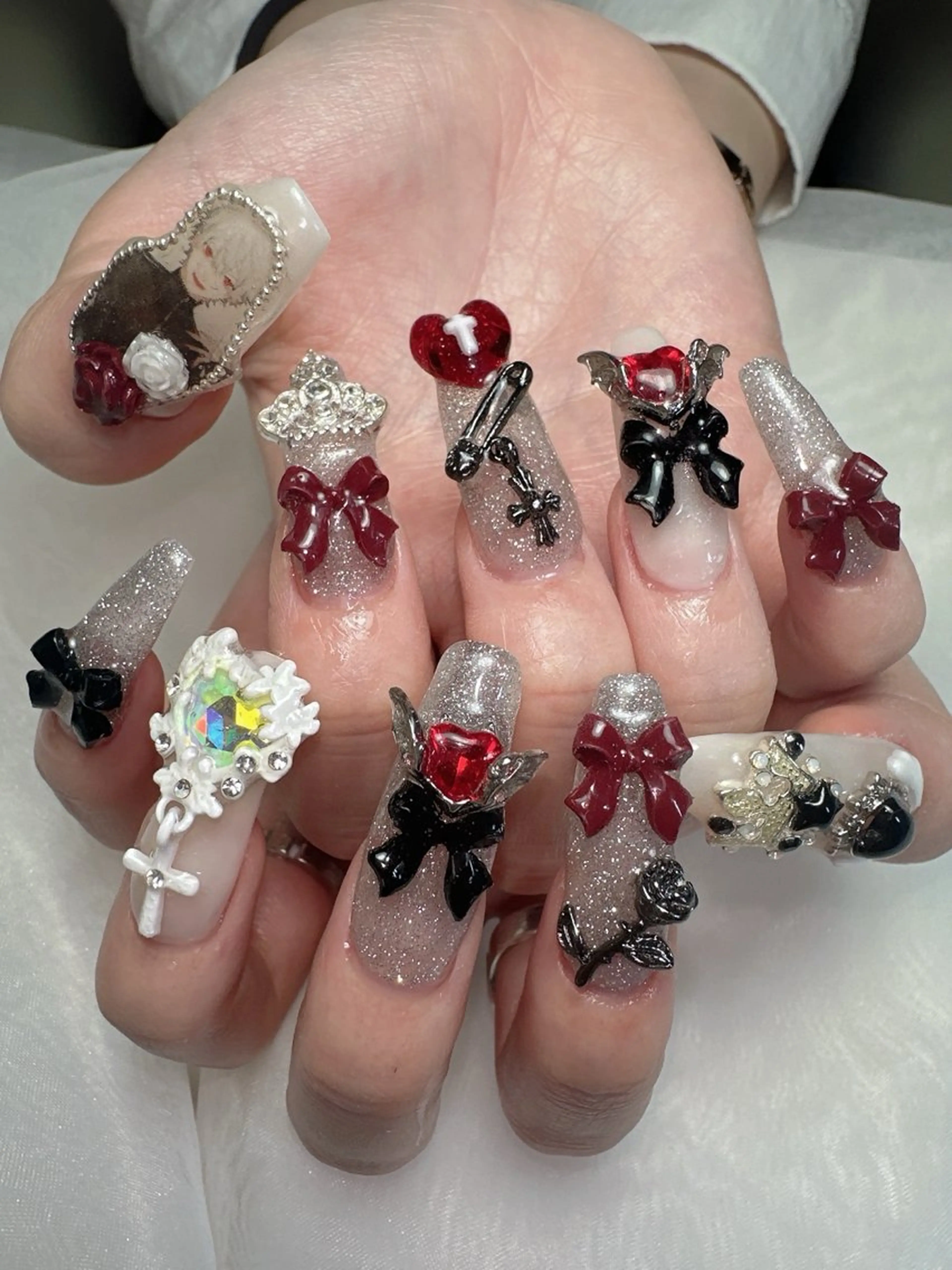 ネイル 持ち込み ハンドネイル うにゃねいる🌷 Mayaのネイルデザイン