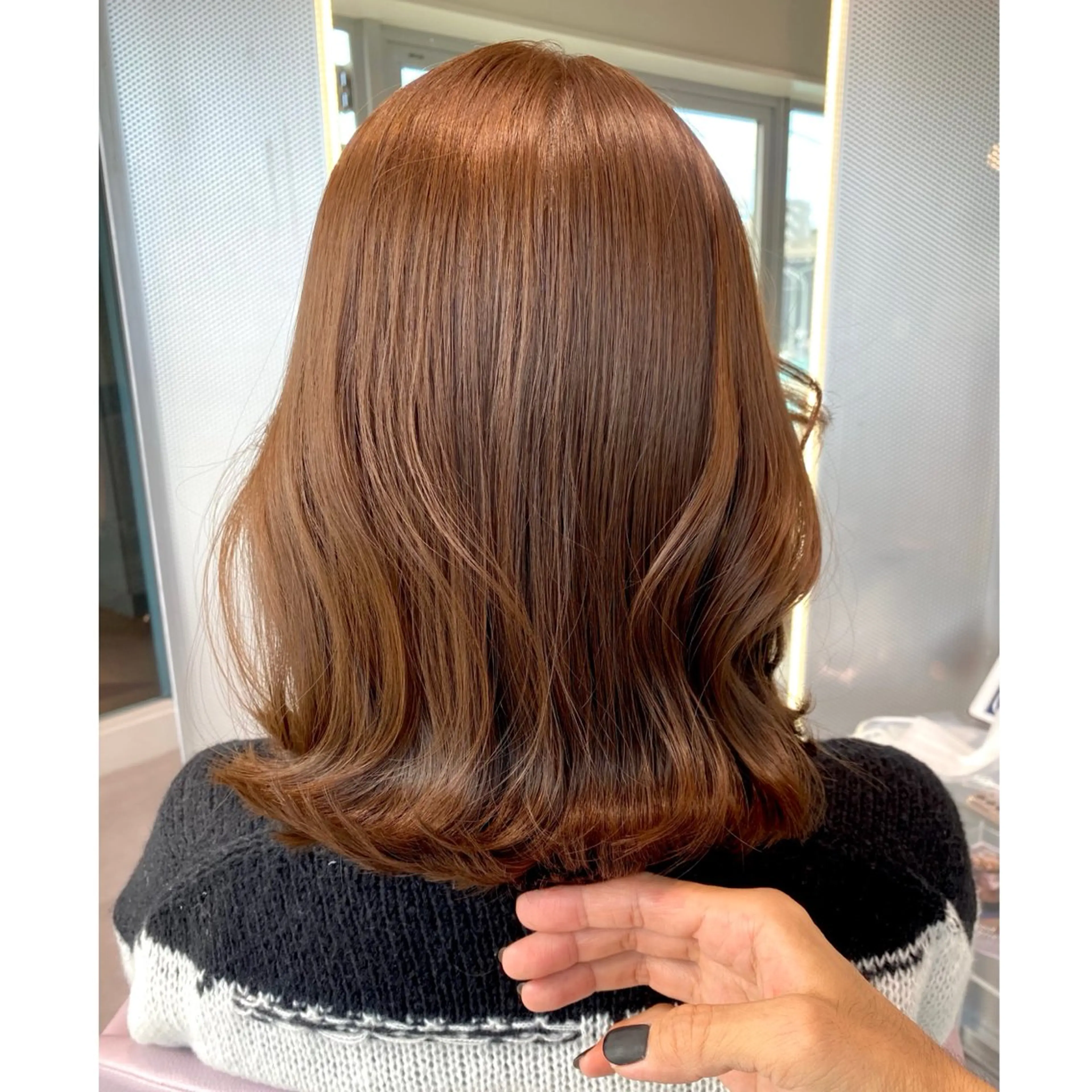 ミディアム 森 隆秀/韓国ヘアのヘアスタイル