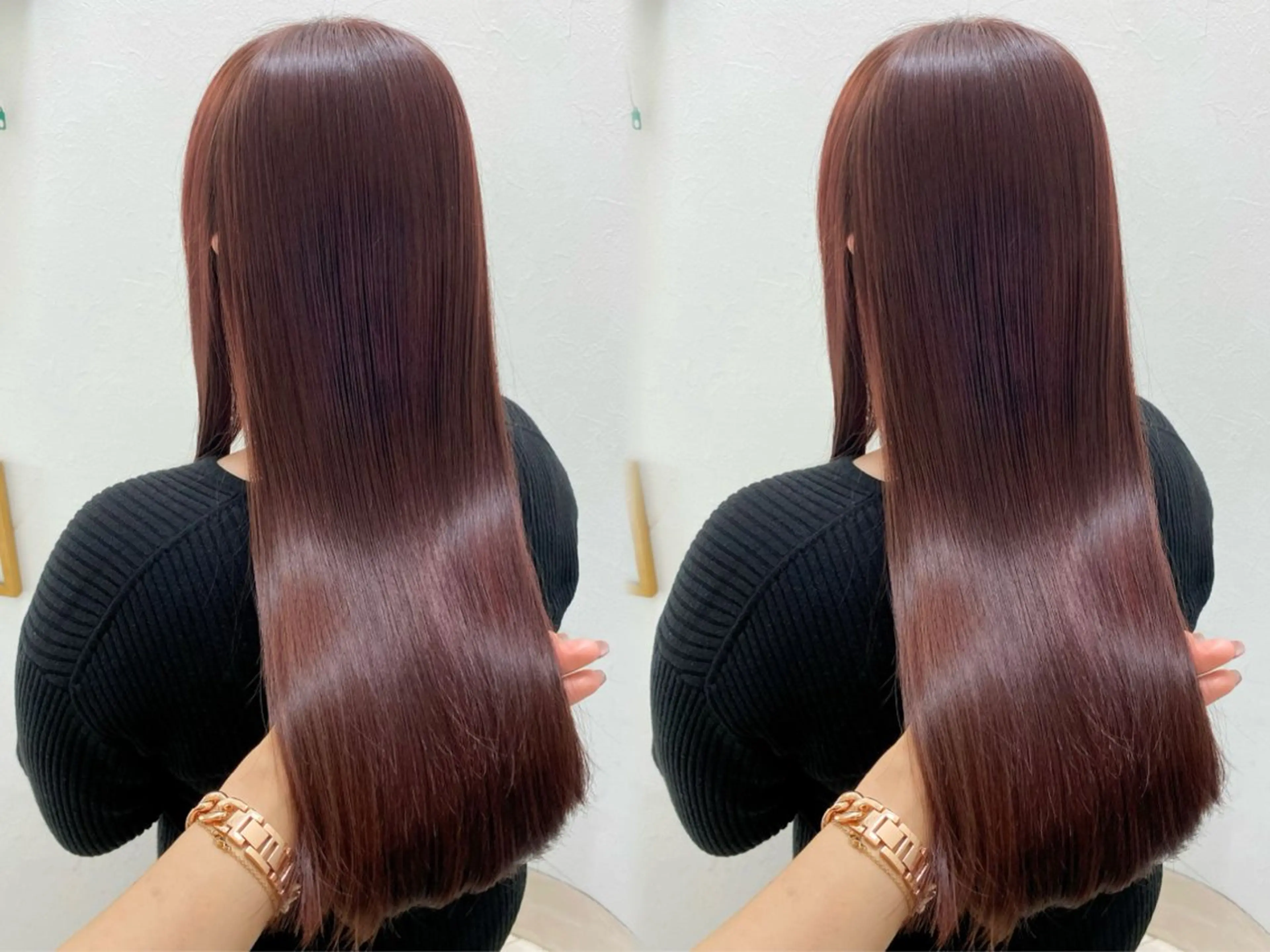 ロング トリートメント hiyori /透明 感ピンク/ラベンダーのマツエク・マツパデザイン