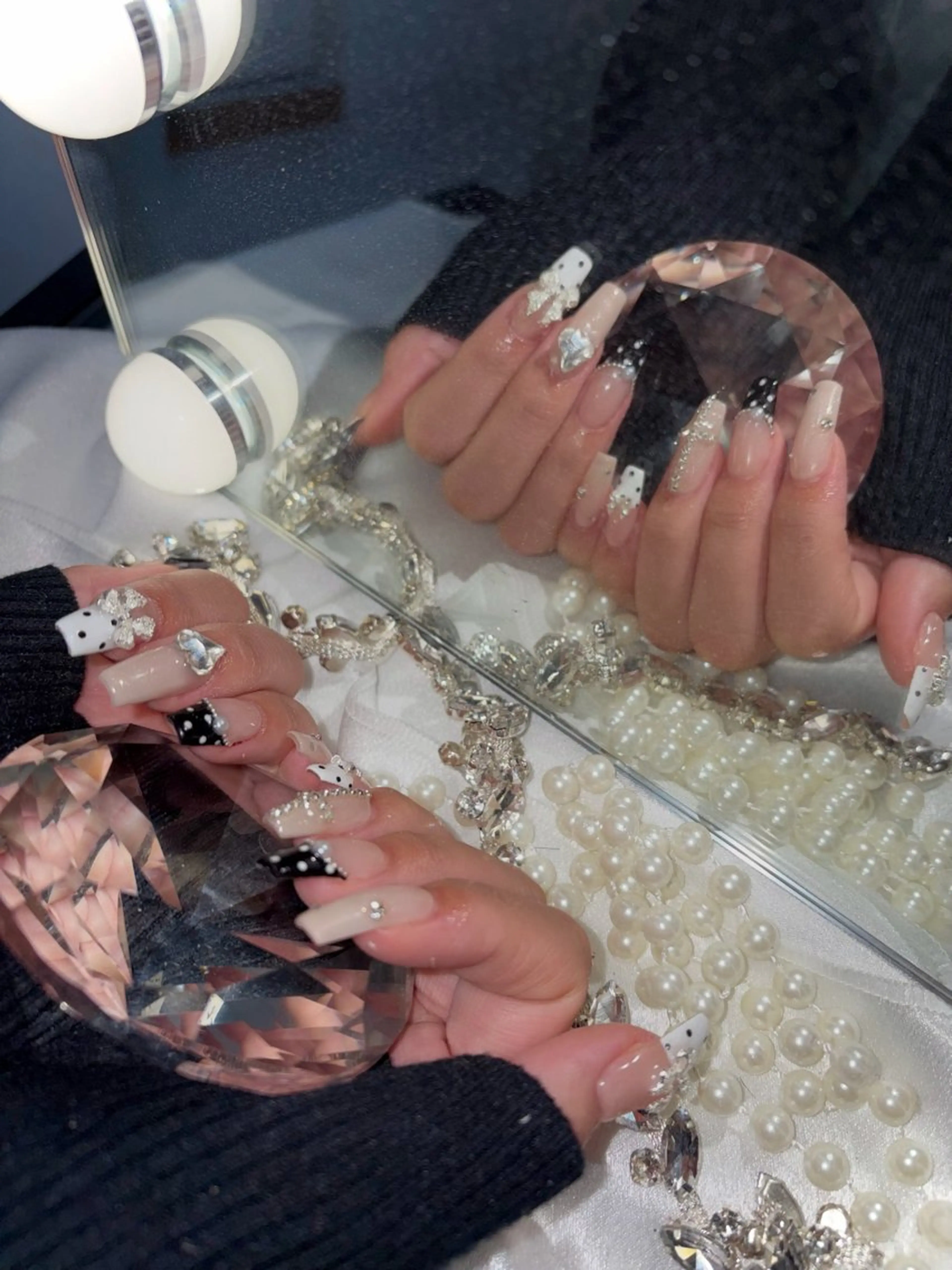 ネイル ハンドネイル nail salon Emu所属・【Emu】 MOMOKAのネイルデザイン