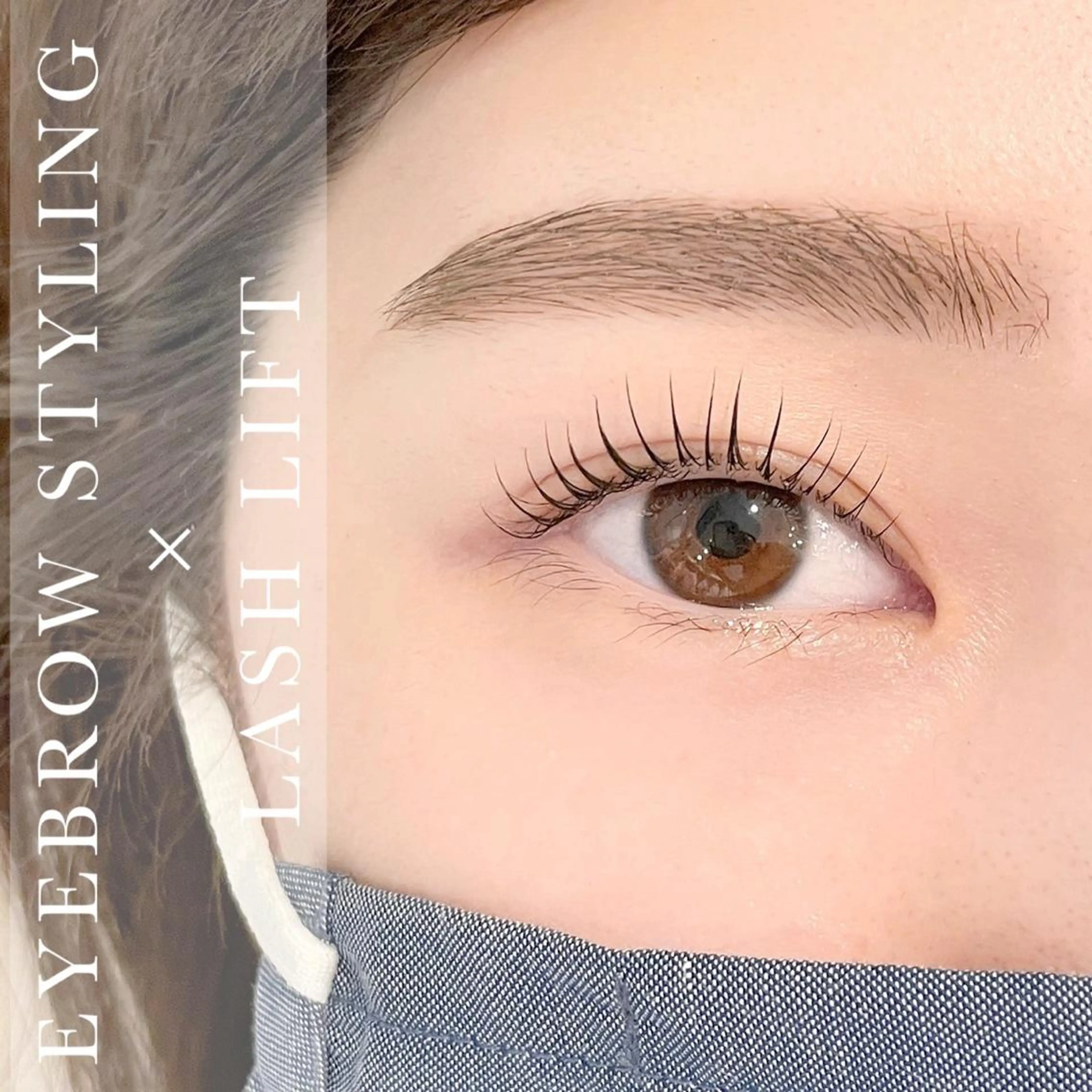 マツエク・マツパ and MORE アンドモア(代々木)のマツエク・マツパデザイン