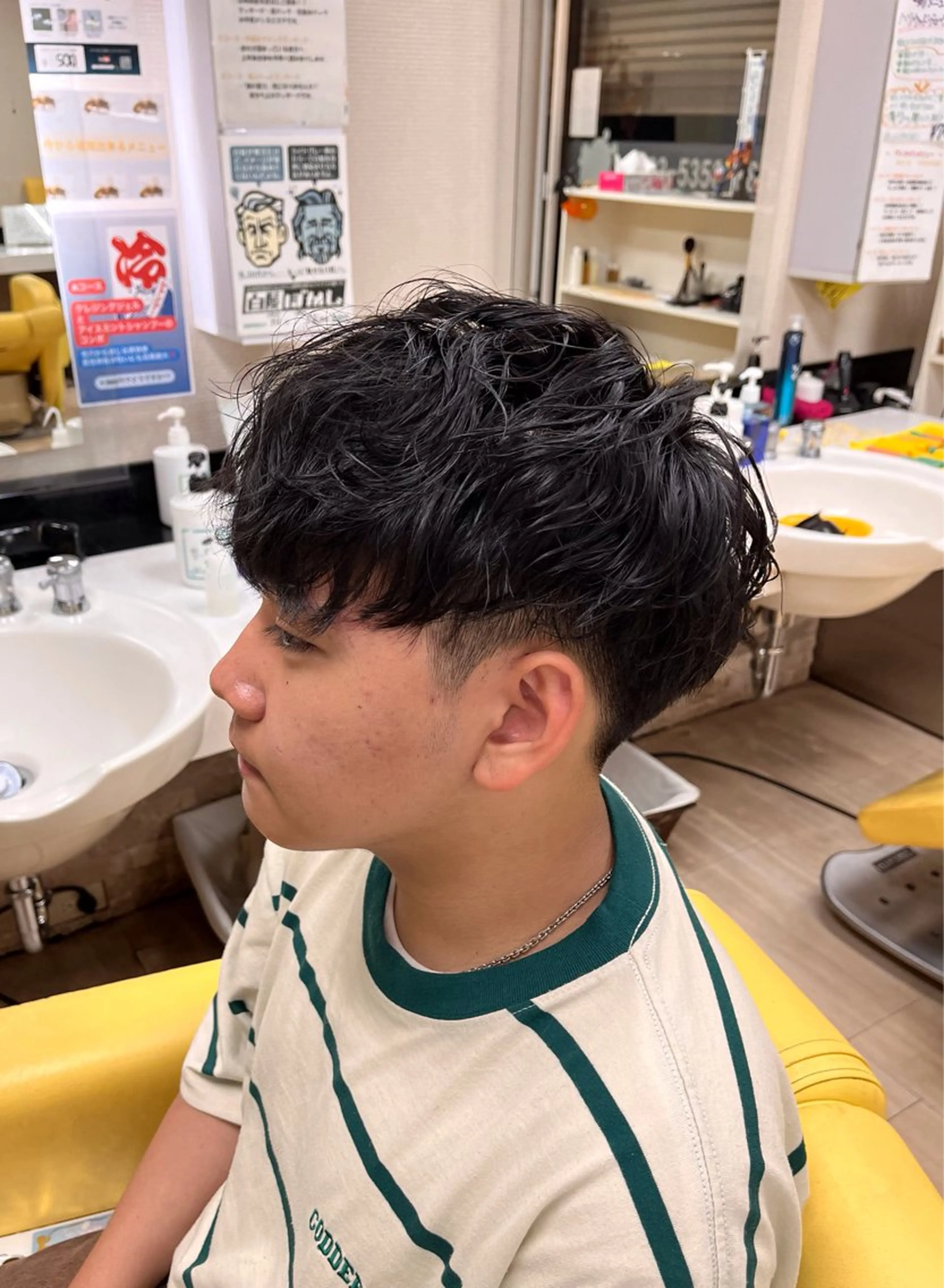 ショート hairbunbun所属・ヘア ブンブンのヘアスタイル