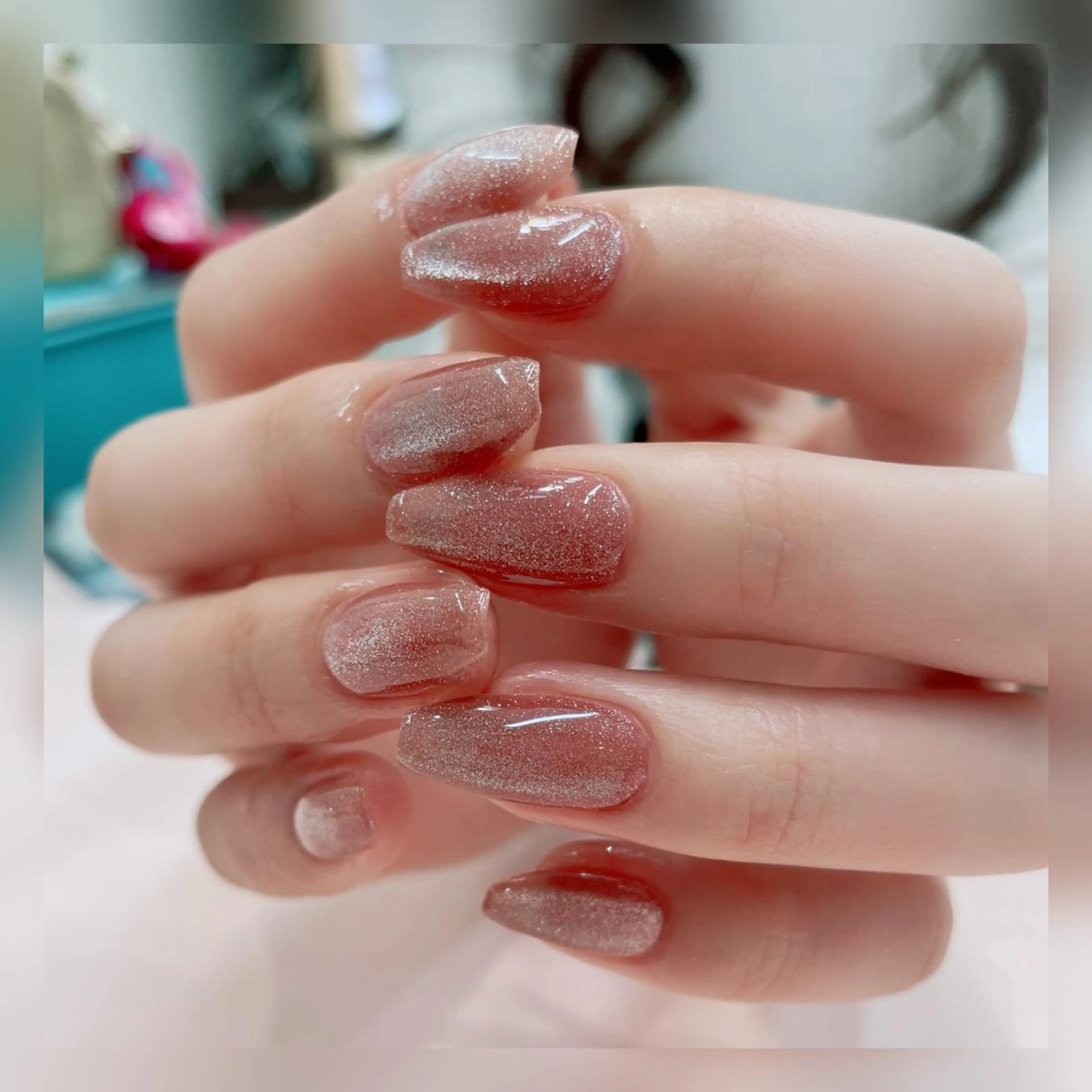 ネイル Blushオーナー Shiinaのネイルデザイン