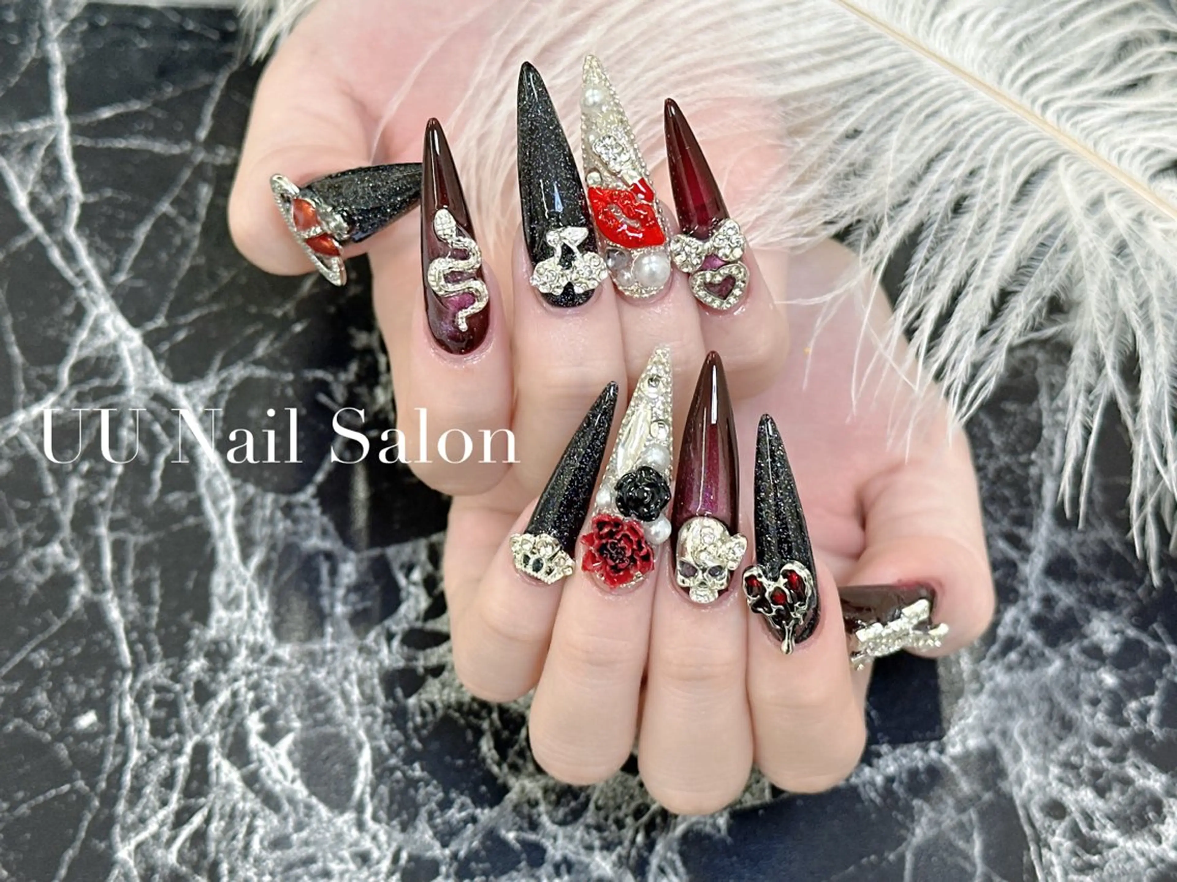 ネイル UU Nail Salon 西川口のネイルデザイン