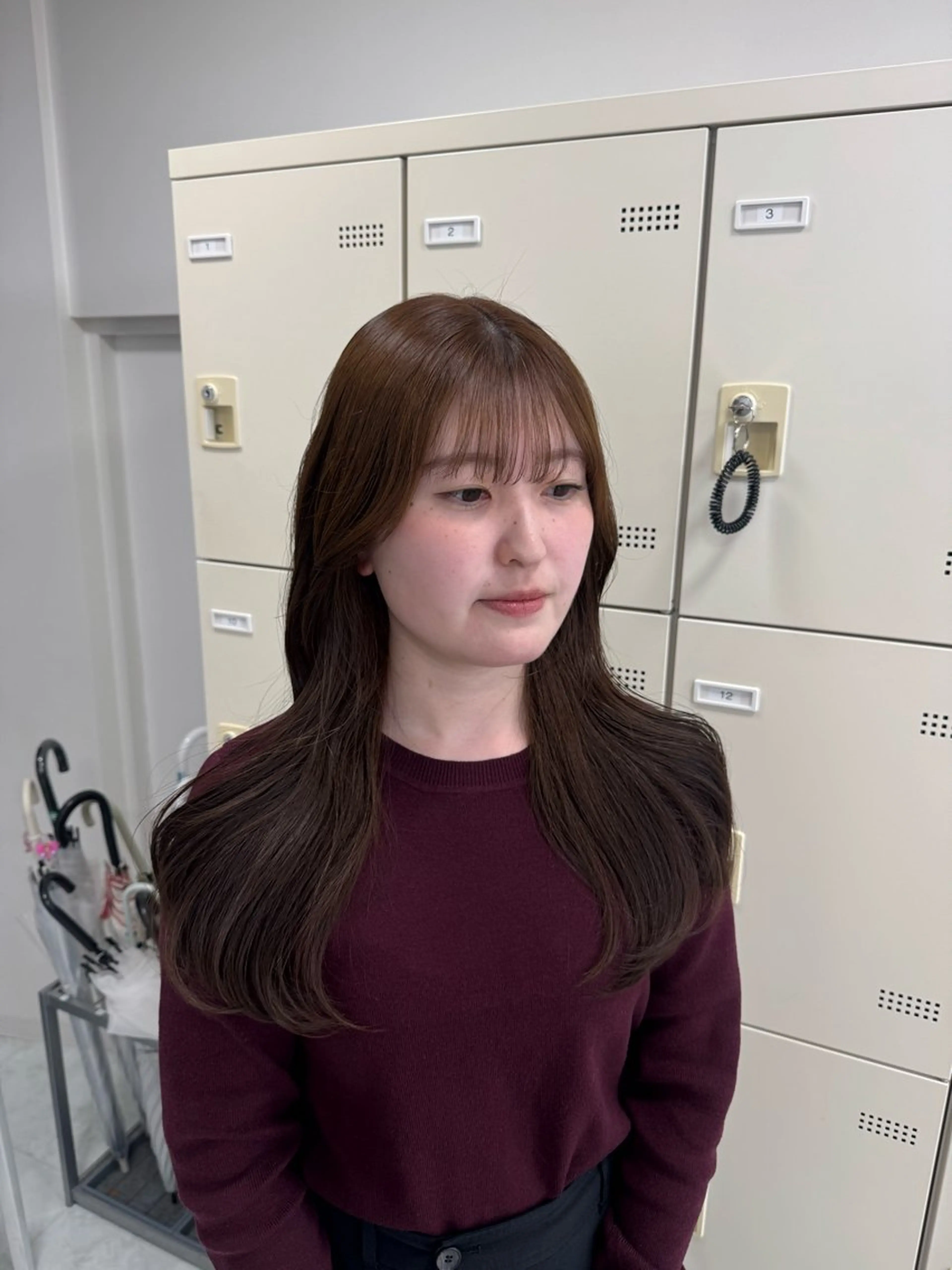 カラー ヘアカラー noa🫧美髪/ 透明感カラーのヘアスタイル