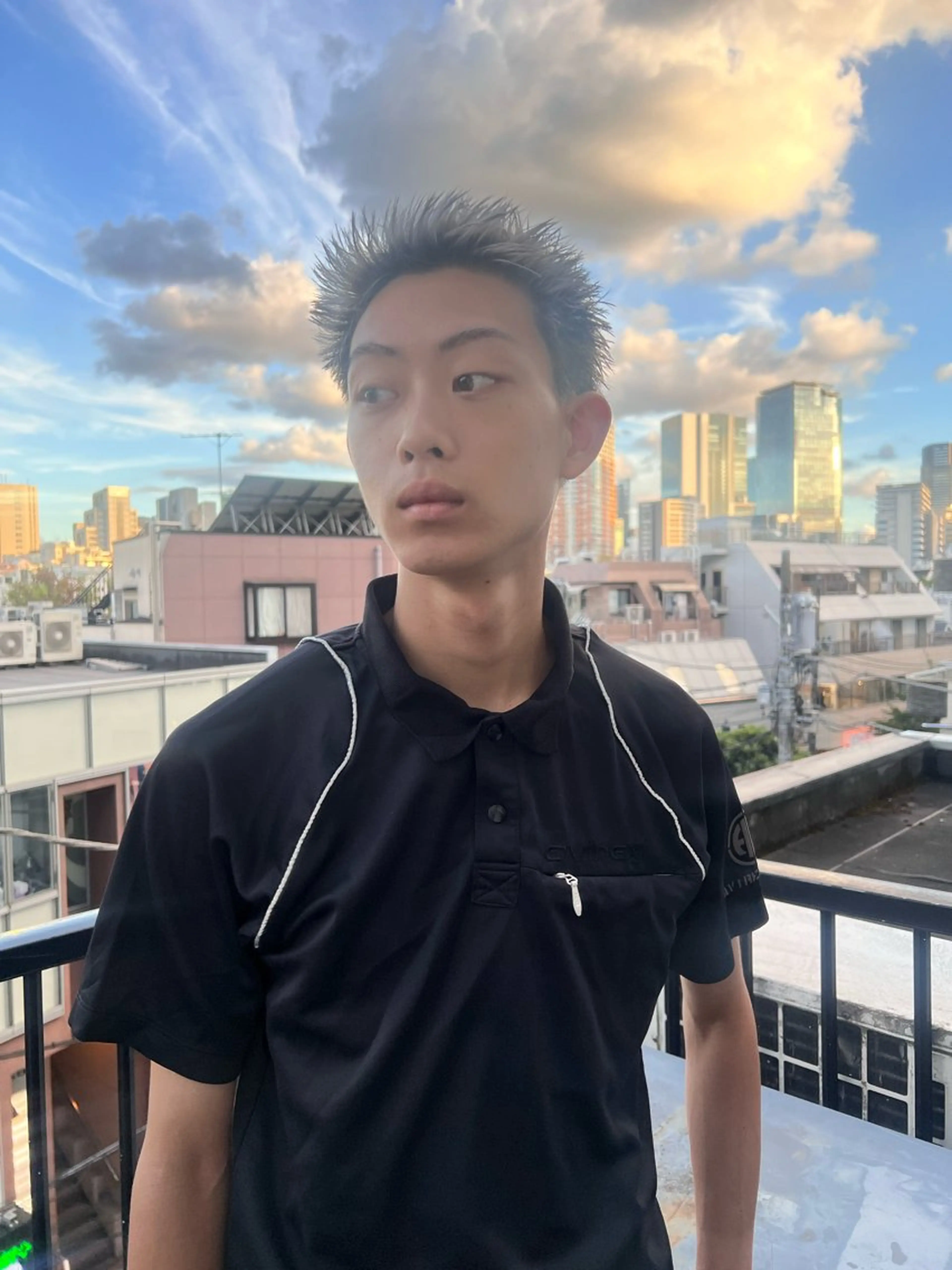 ショート カラー メンズ カット ヘアカラー メンズスタイリスト リュウジのヘアスタイル