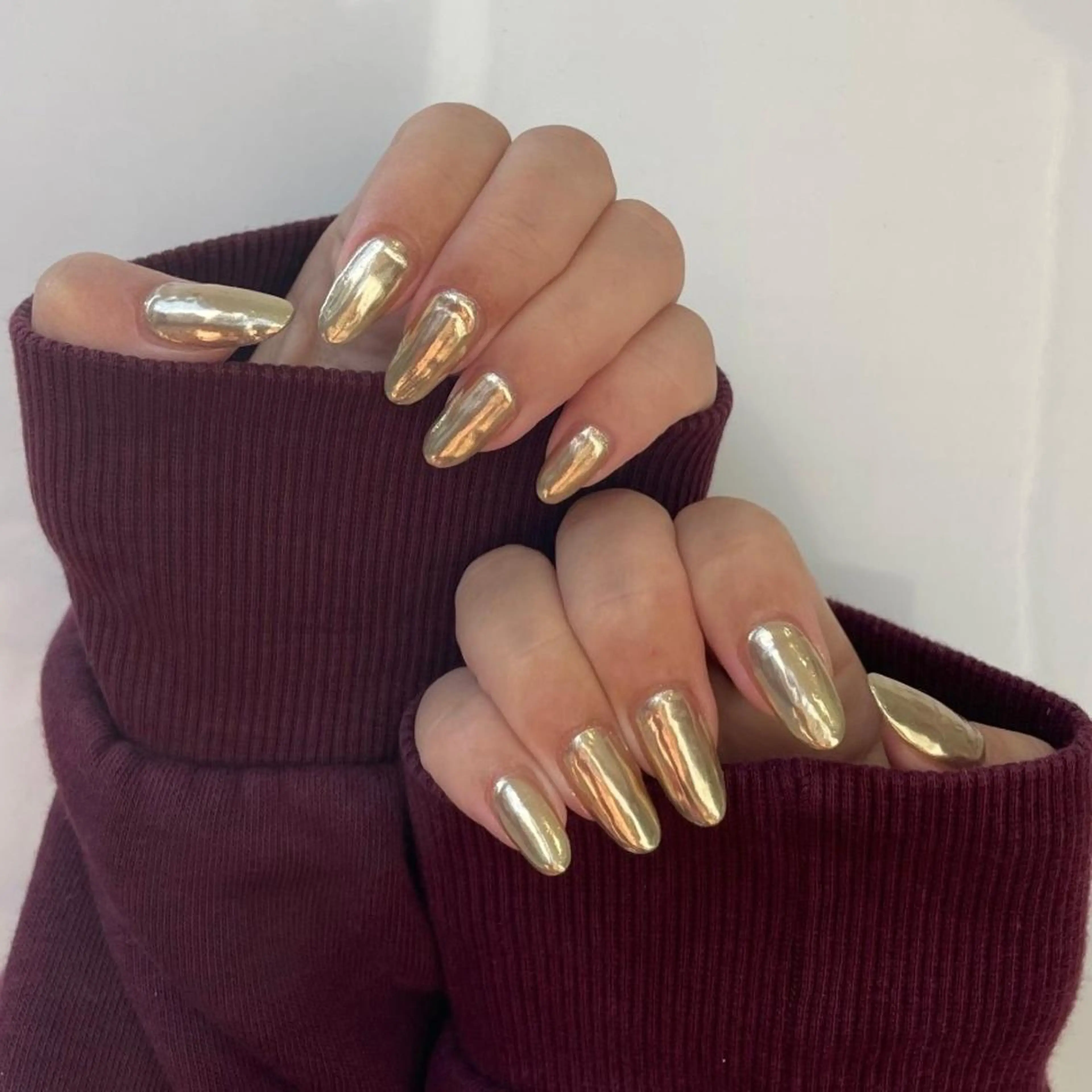 ショート カラー パーマ ヘアアレンジ メンズ キッズ ネイル マツエク・マツパ アイブロウ ゴールド ミラーネイル mona/ ストレートスタイル✨のヘアスタイル